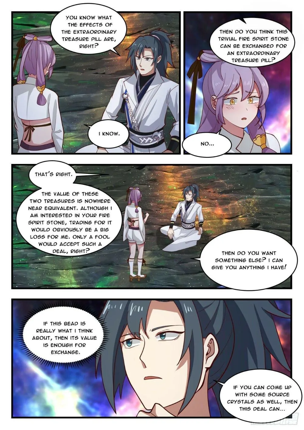 Martial Peak Chapter 1760 Online - página 4
