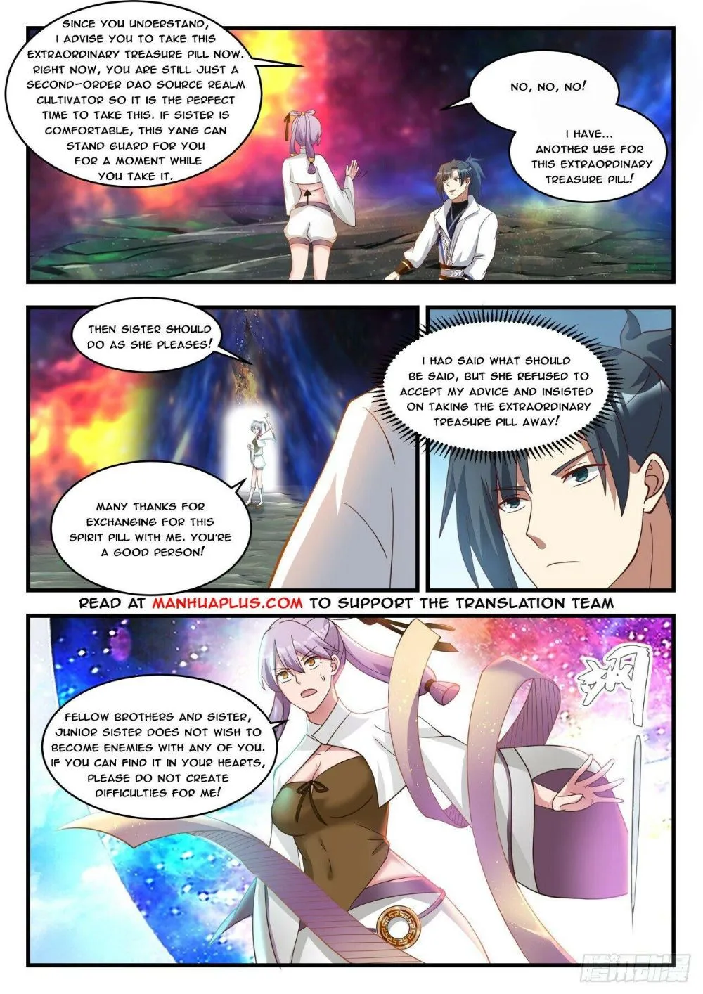 Martial Peak Chapter 1760 Online - página 6