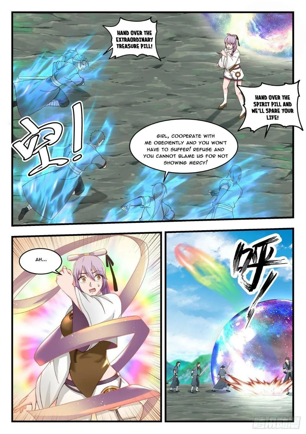 Martial Peak Chapter 1760 Online - página 7