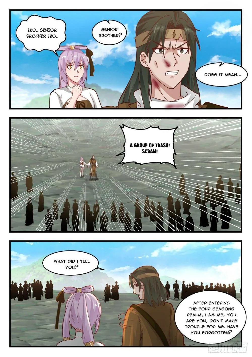 Martial Peak Chapter 1760 Online - página 10