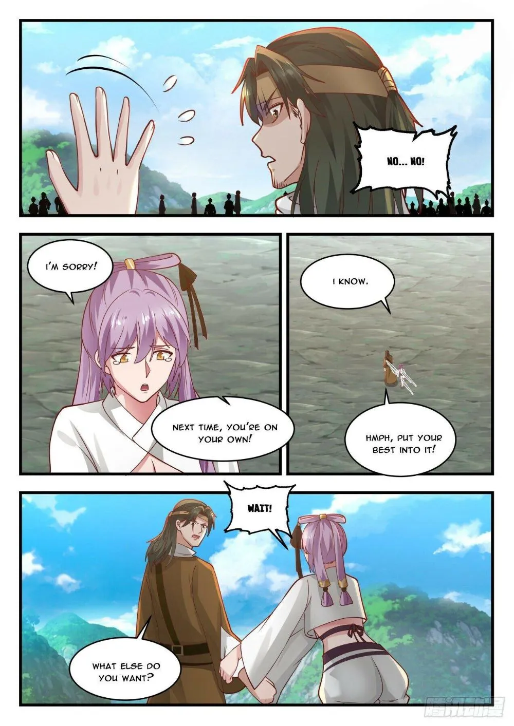 Martial Peak Chapter 1760 Online - página 11