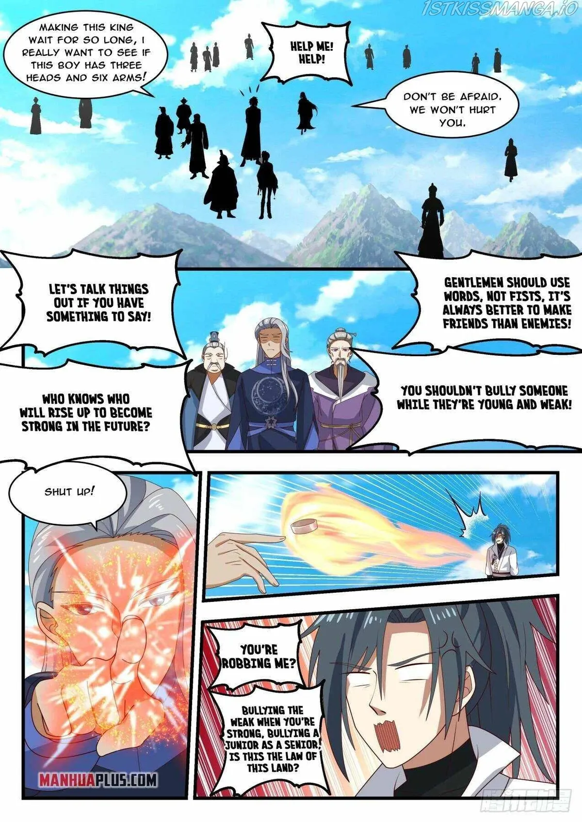 Martial Peak Chapter 1762 Online - página 2