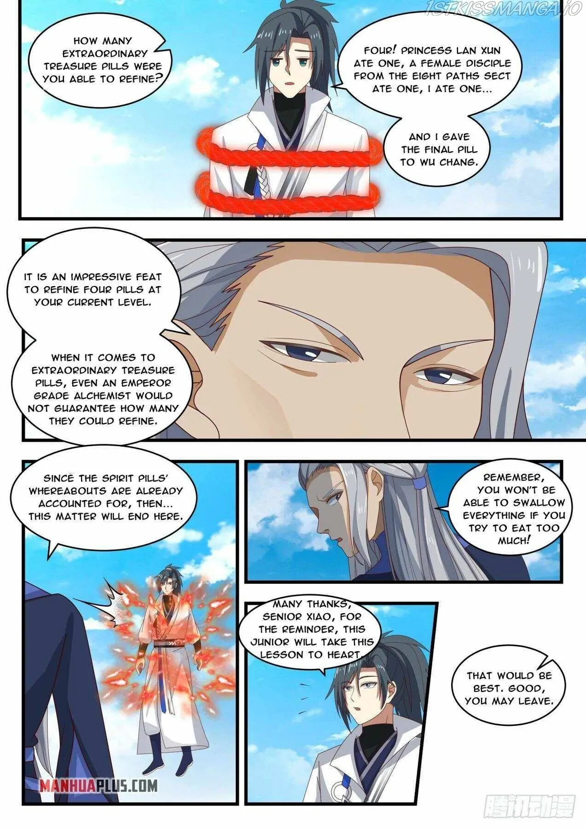 Martial Peak Chapter 1762 Online - página 4
