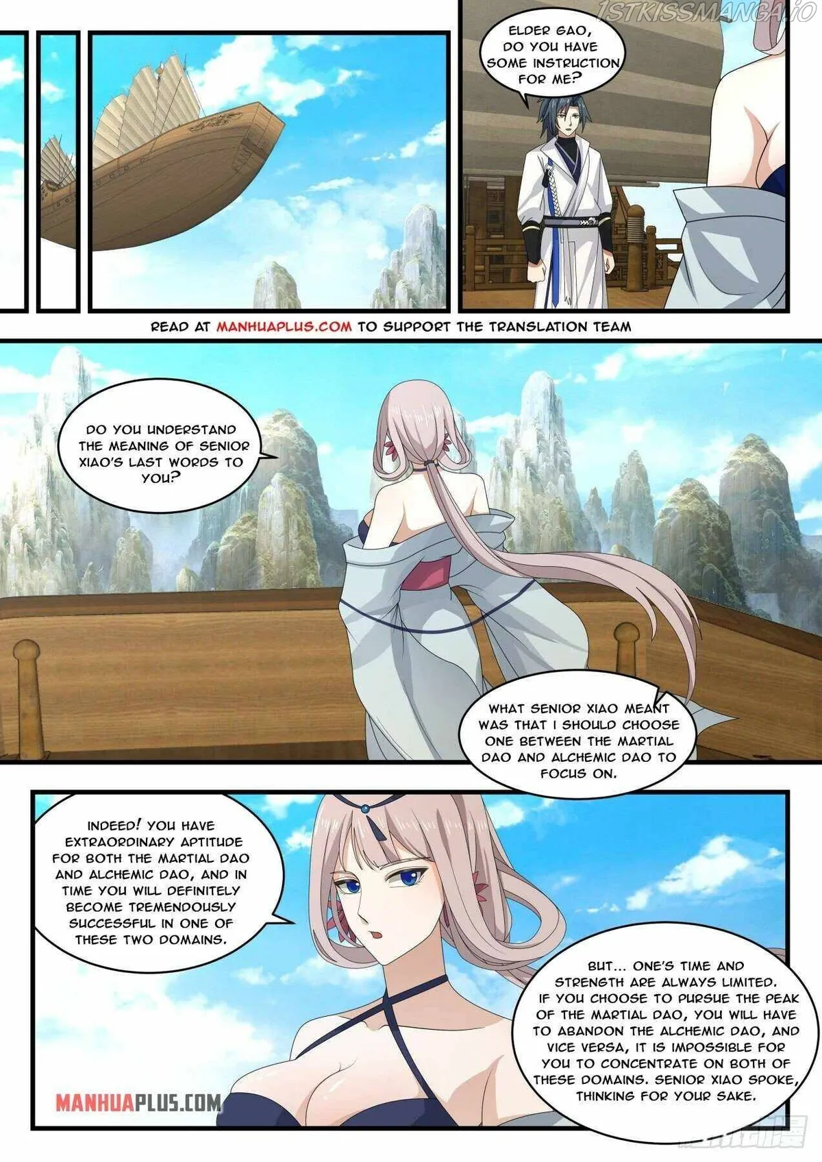 Martial Peak Chapter 1762 Online - página 5
