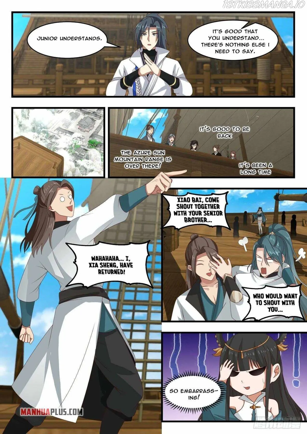 Martial Peak Chapter 1762 Online - página 6