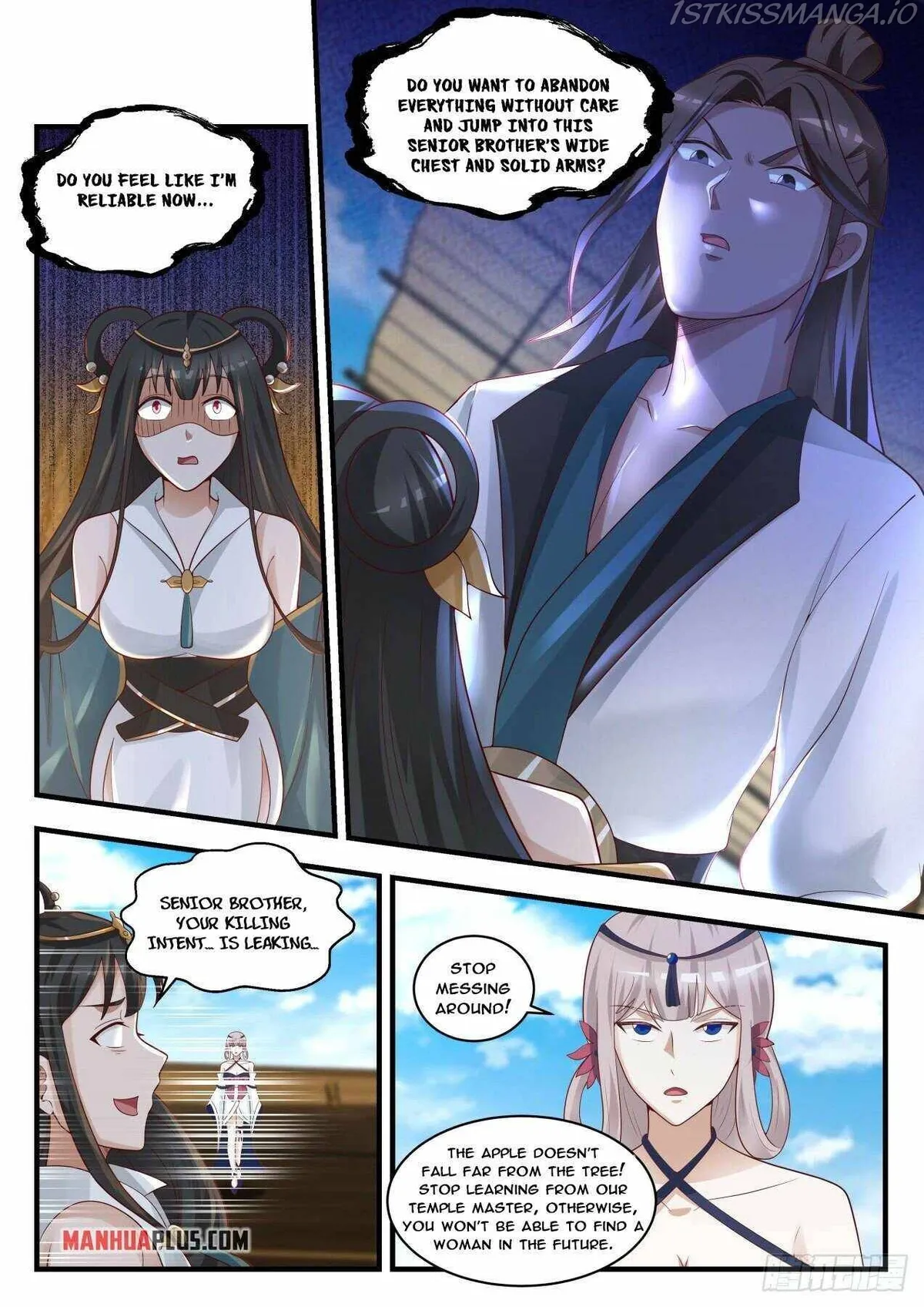 Martial Peak Chapter 1762 Online - página 8