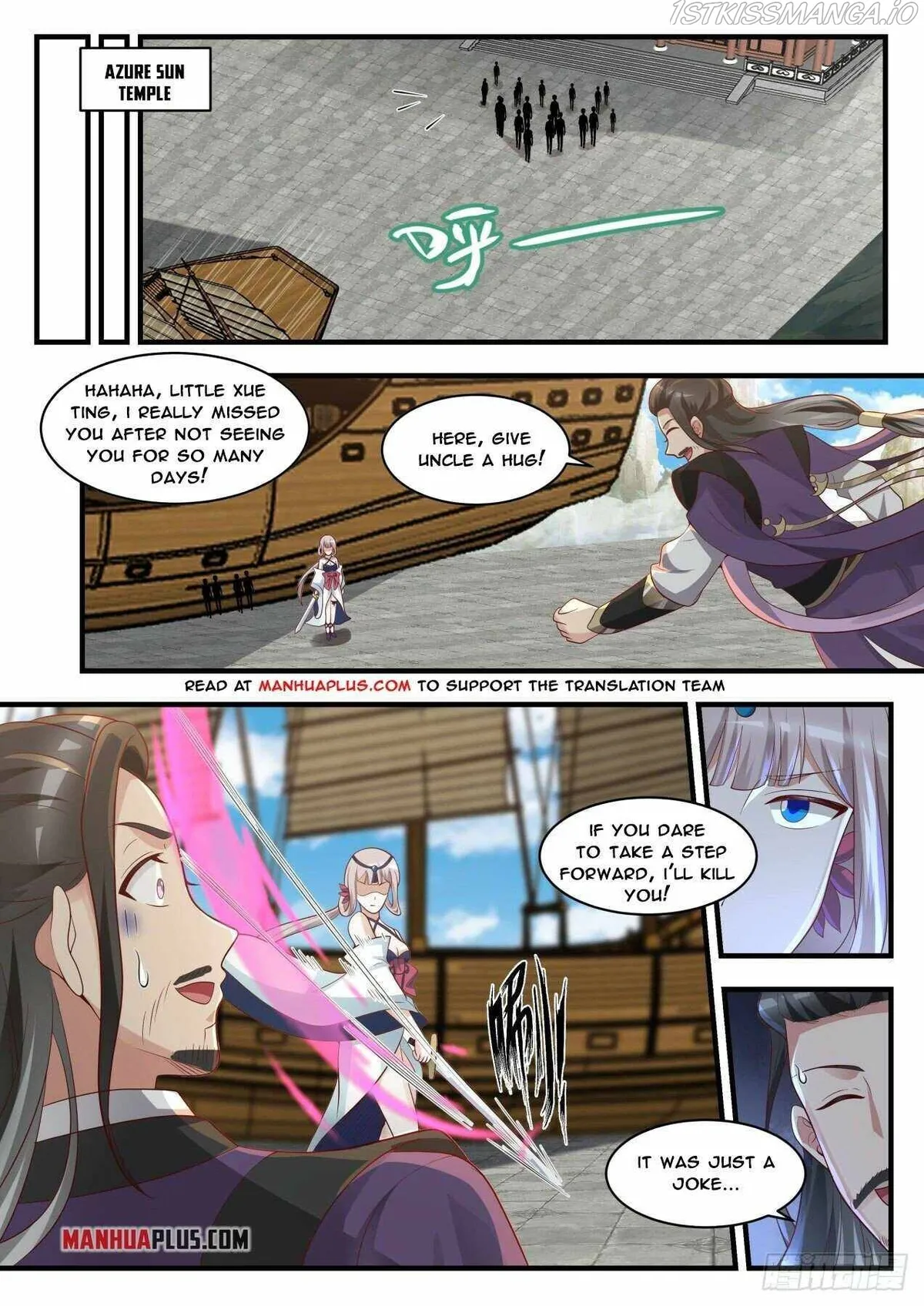 Martial Peak Chapter 1762 Online - página 10