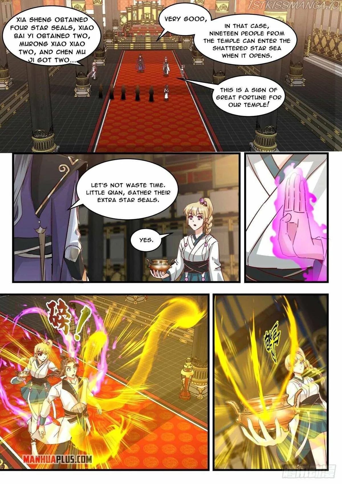 Martial Peak Chapter 1762 Online - página 12