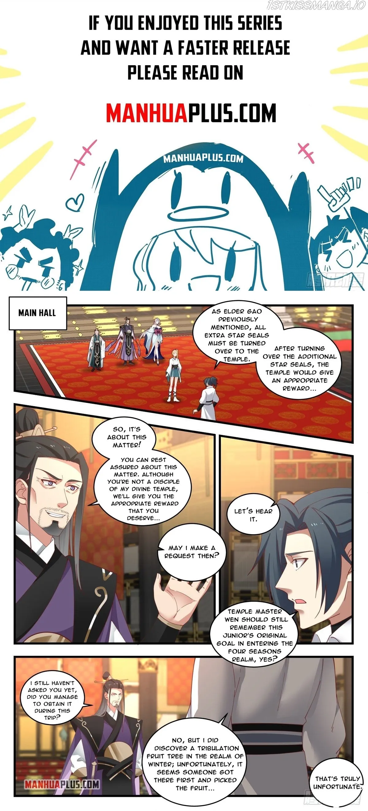 Martial Peak Chapter 1763 Online - página 1