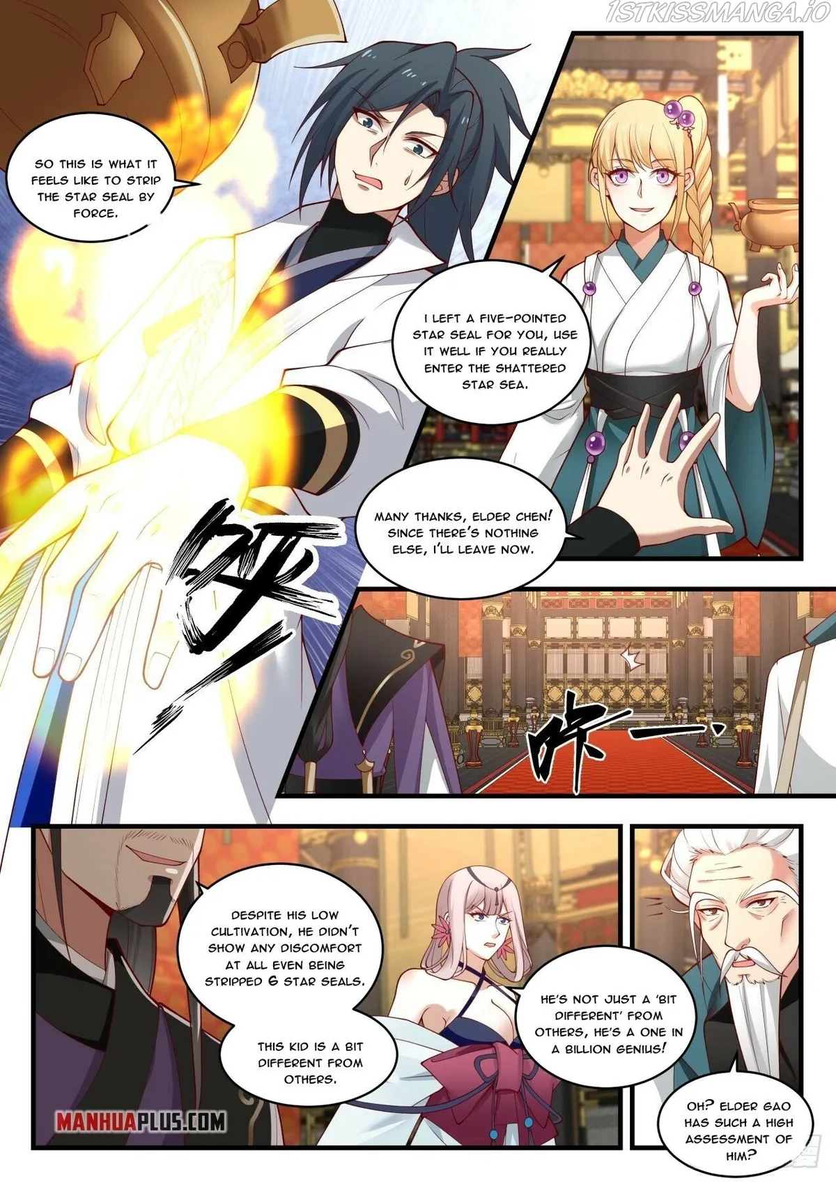 Martial Peak Chapter 1763 Online - página 3