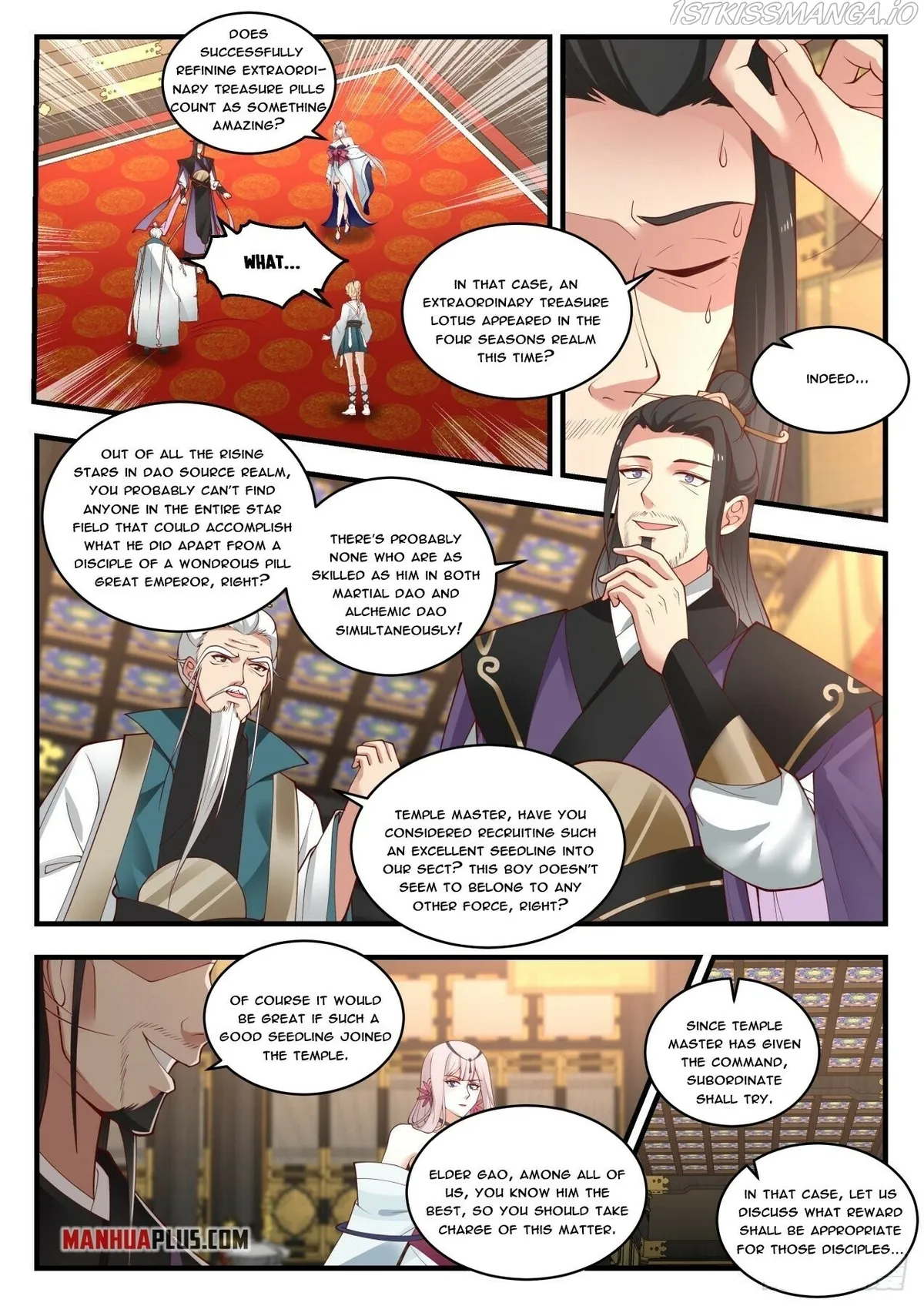 Martial Peak Chapter 1763 Online - página 4