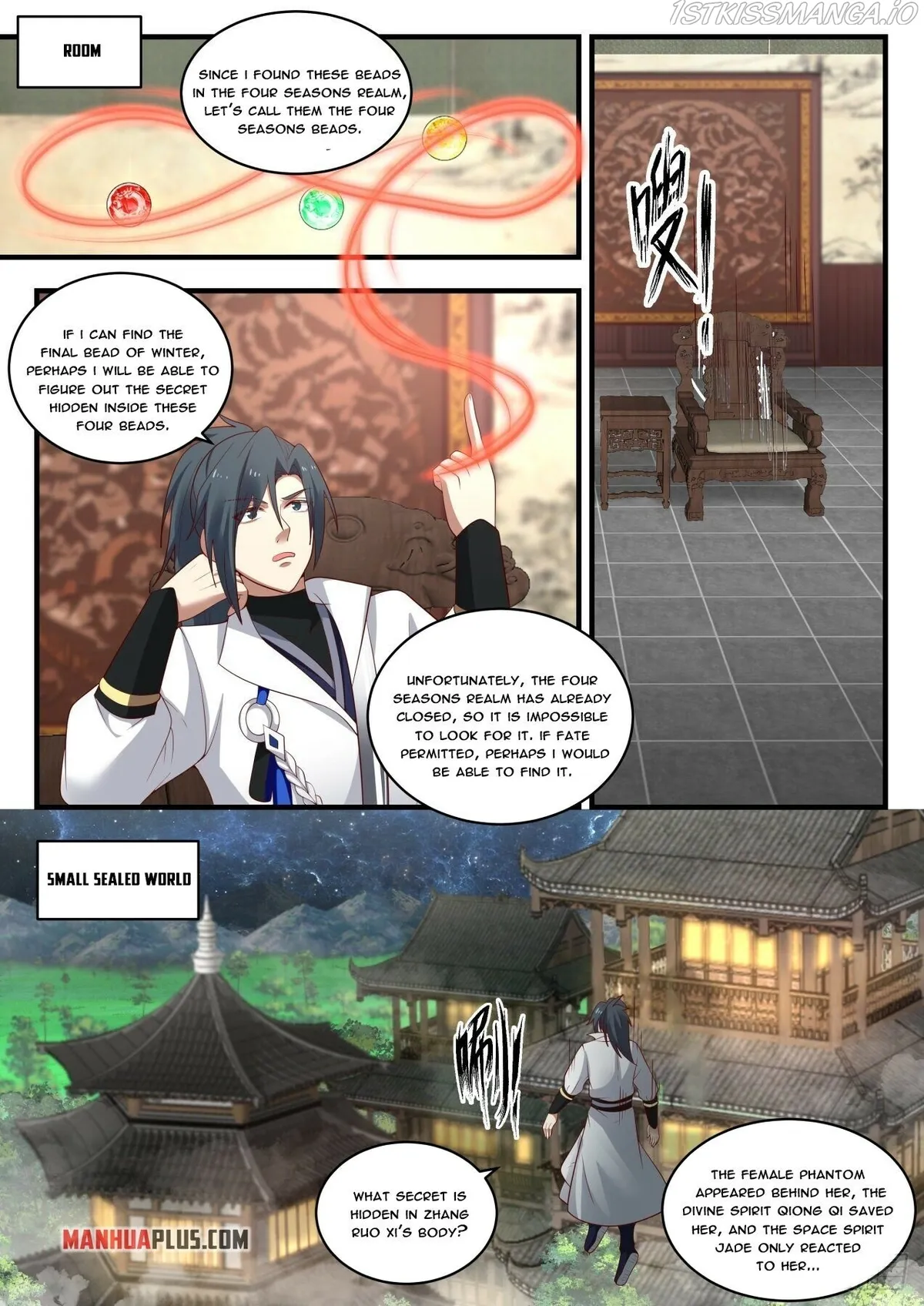 Martial Peak Chapter 1763 Online - página 5