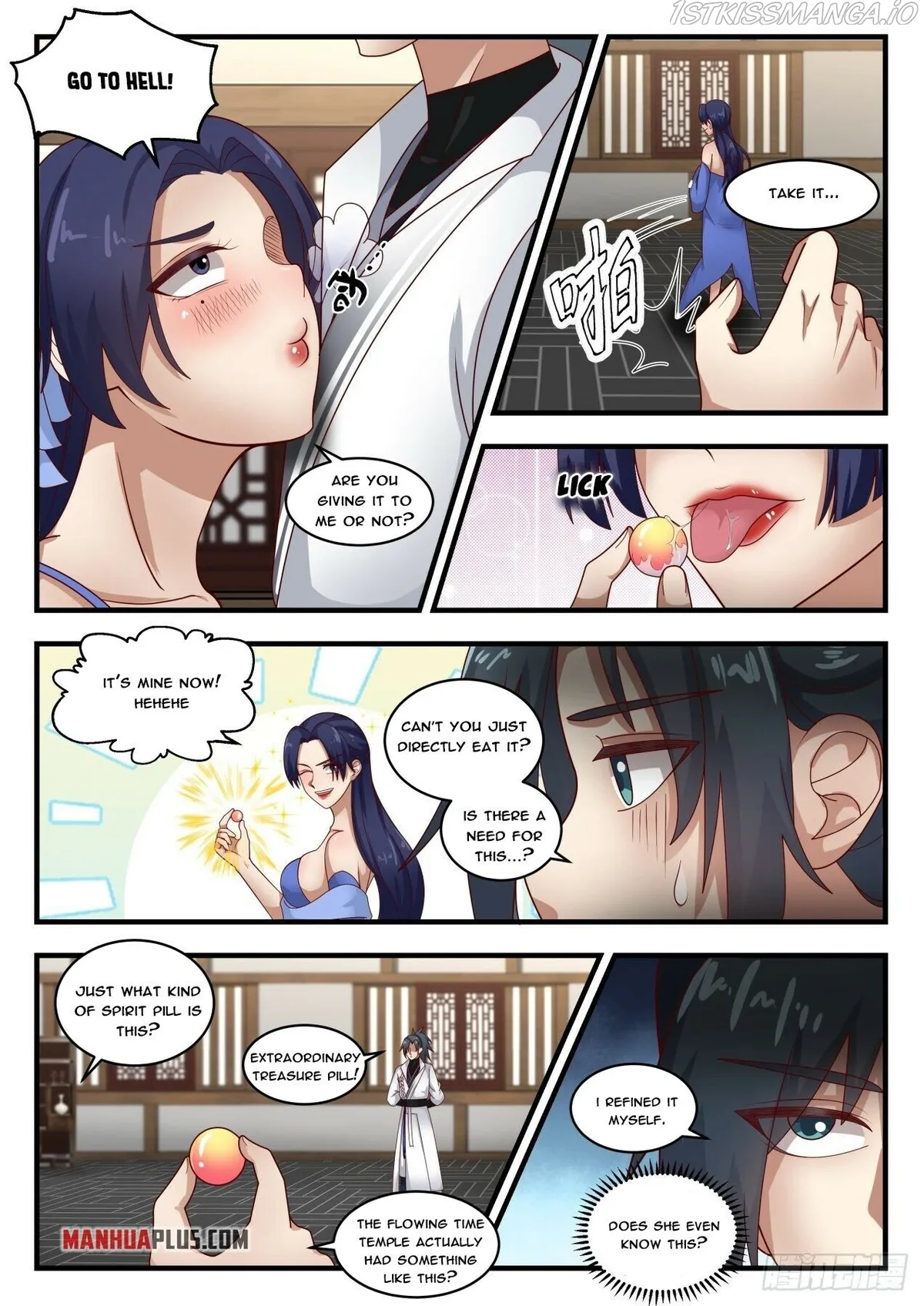 Martial Peak Chapter 1763 Online - página 7