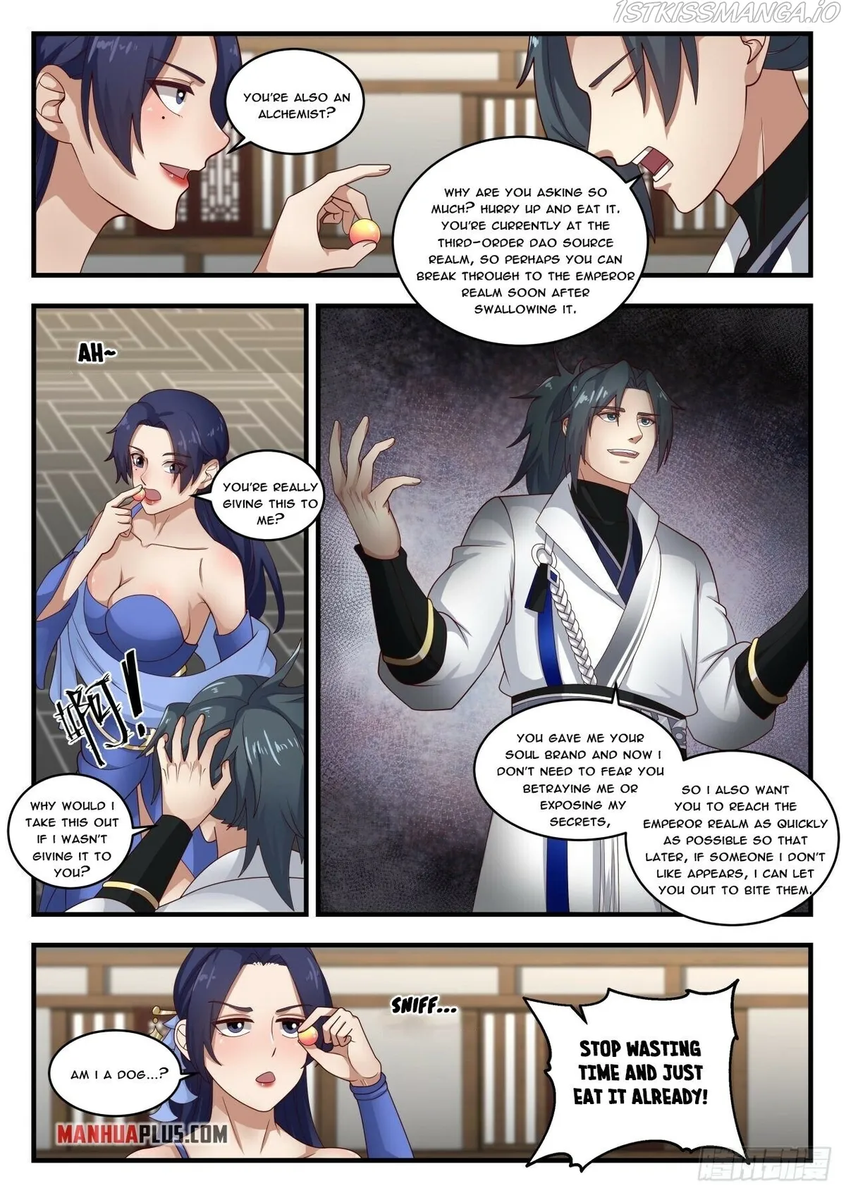 Martial Peak Chapter 1763 Online - página 8