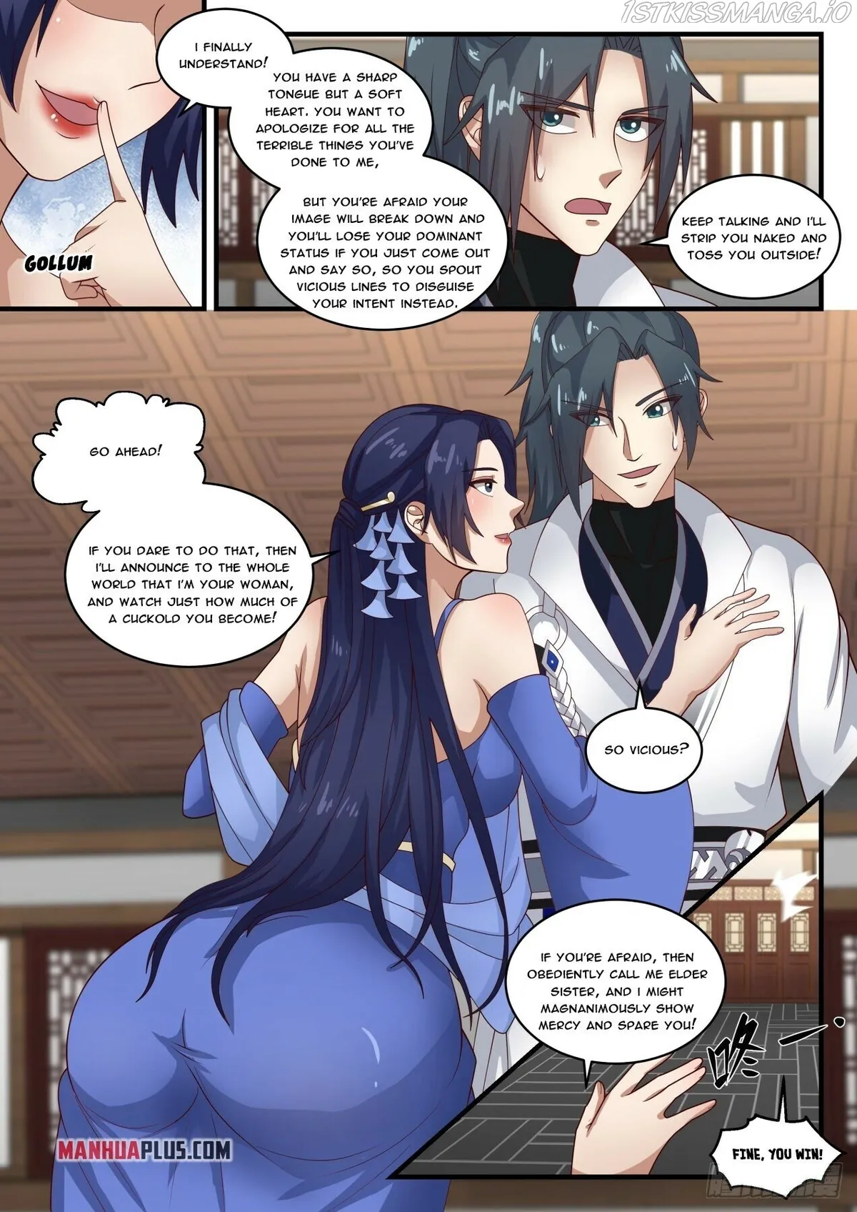 Martial Peak Chapter 1763 Online - página 9