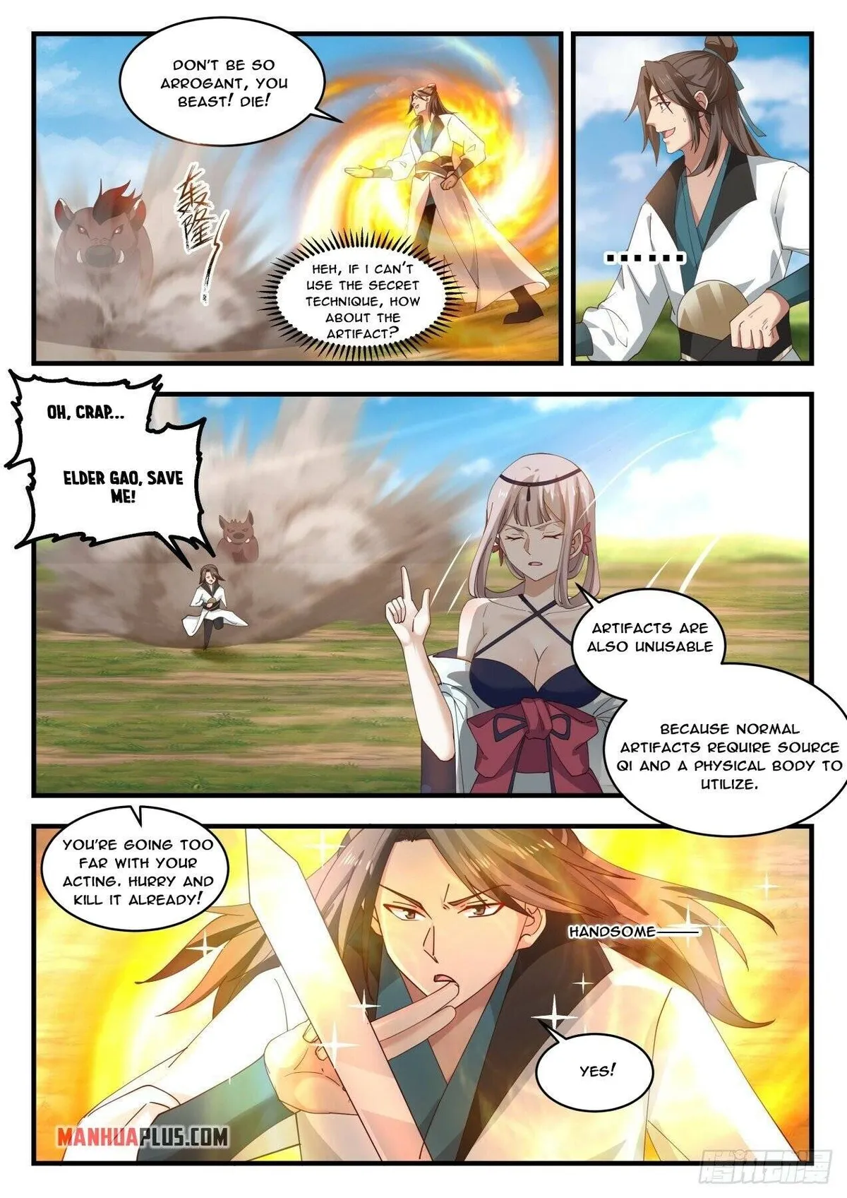 Martial Peak Chapter 1765 Online - página 3