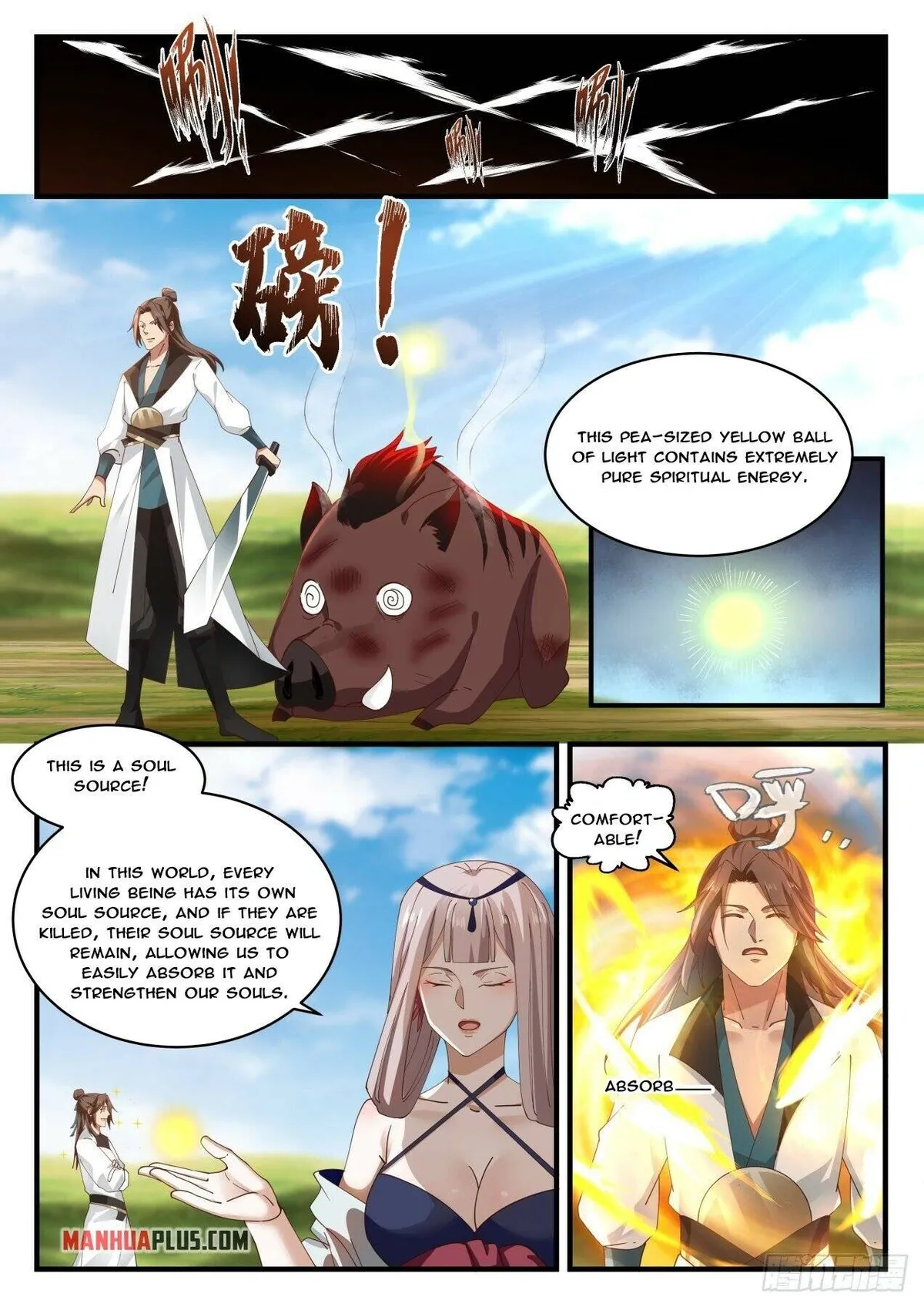 Martial Peak Chapter 1765 Online - página 4