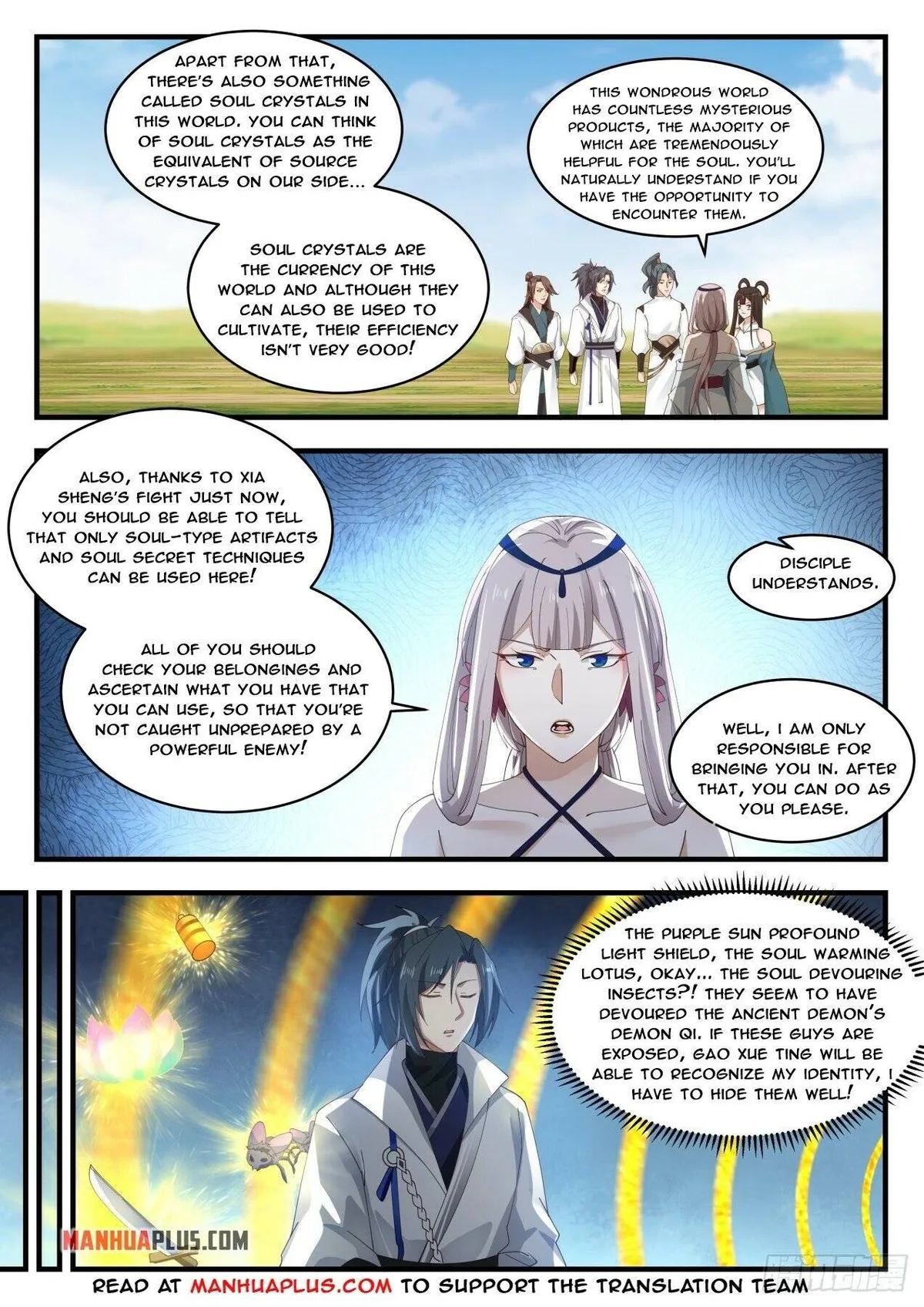 Martial Peak Chapter 1765 Online - página 6