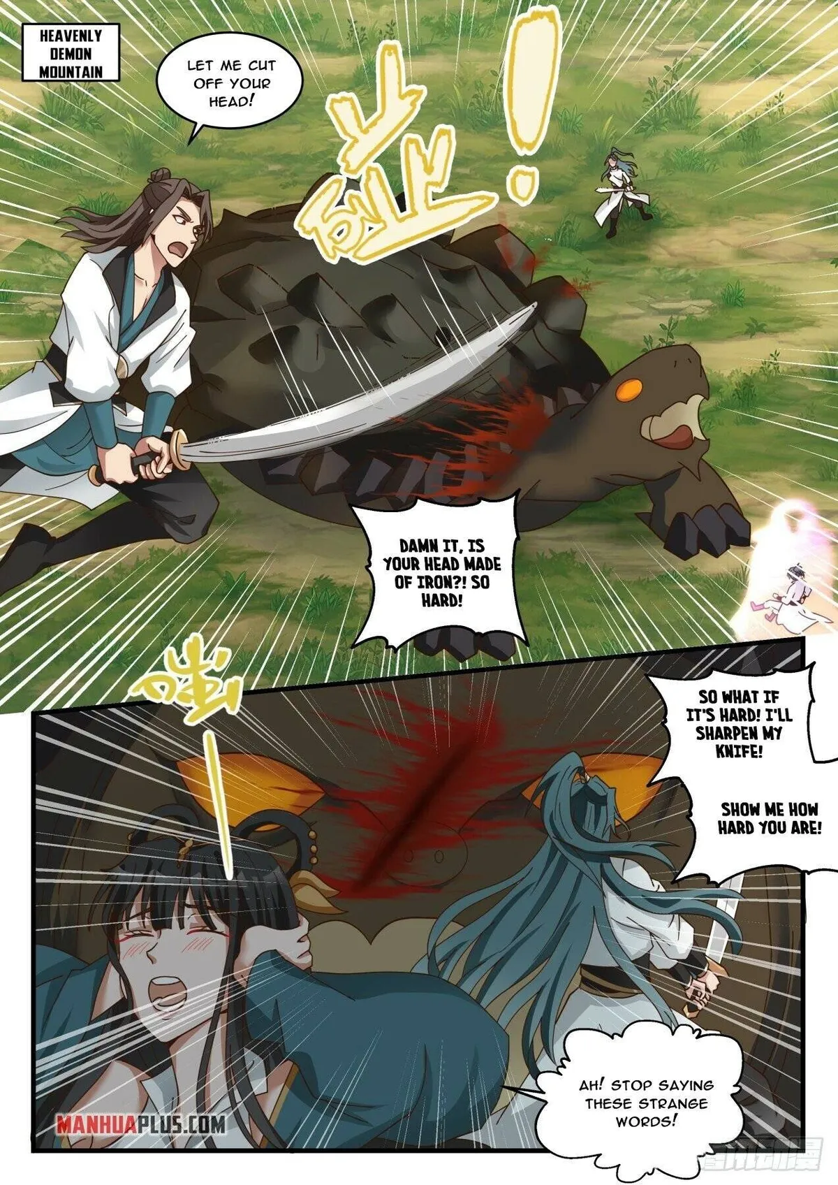 Martial Peak Chapter 1765 Online - página 7