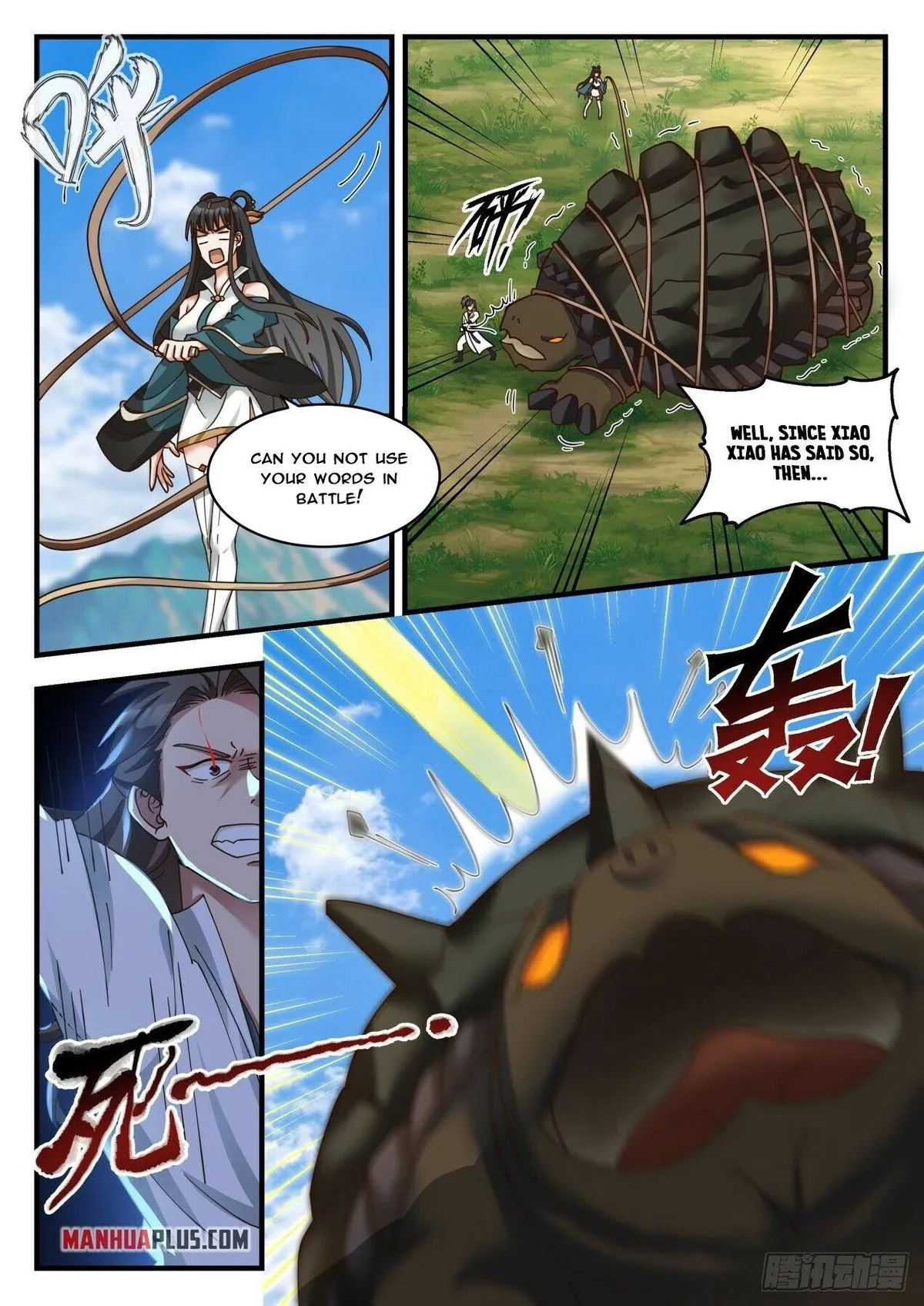 Martial Peak Chapter 1765 Online - página 8