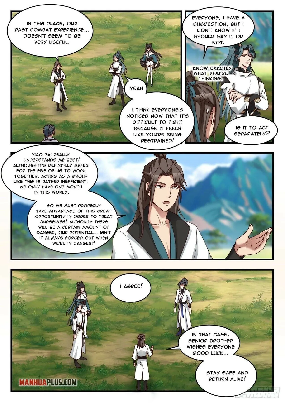 Martial Peak Chapter 1765 Online - página 9