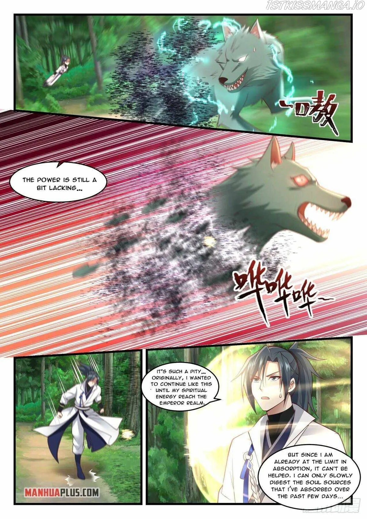 Martial Peak Chapter 1766 Online - página 3