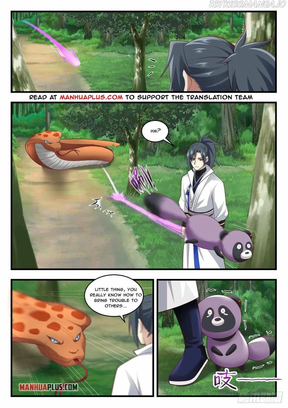 Martial Peak Chapter 1766 Online - página 4