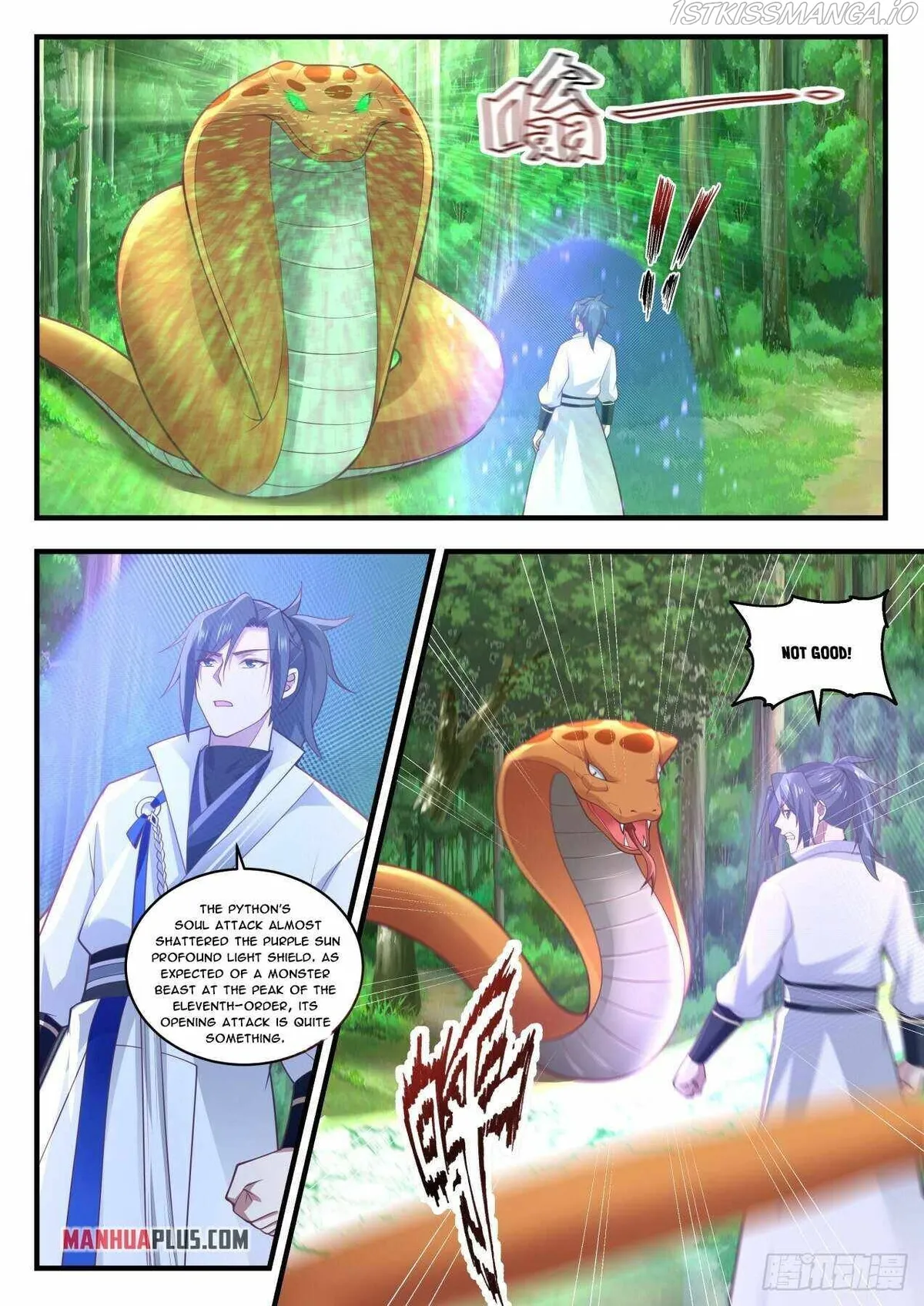 Martial Peak Chapter 1766 Online - página 5