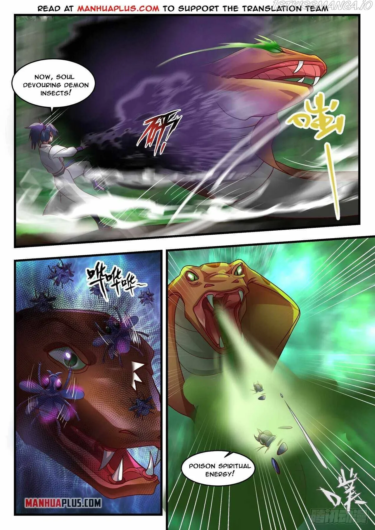 Martial Peak Chapter 1766 Online - página 7