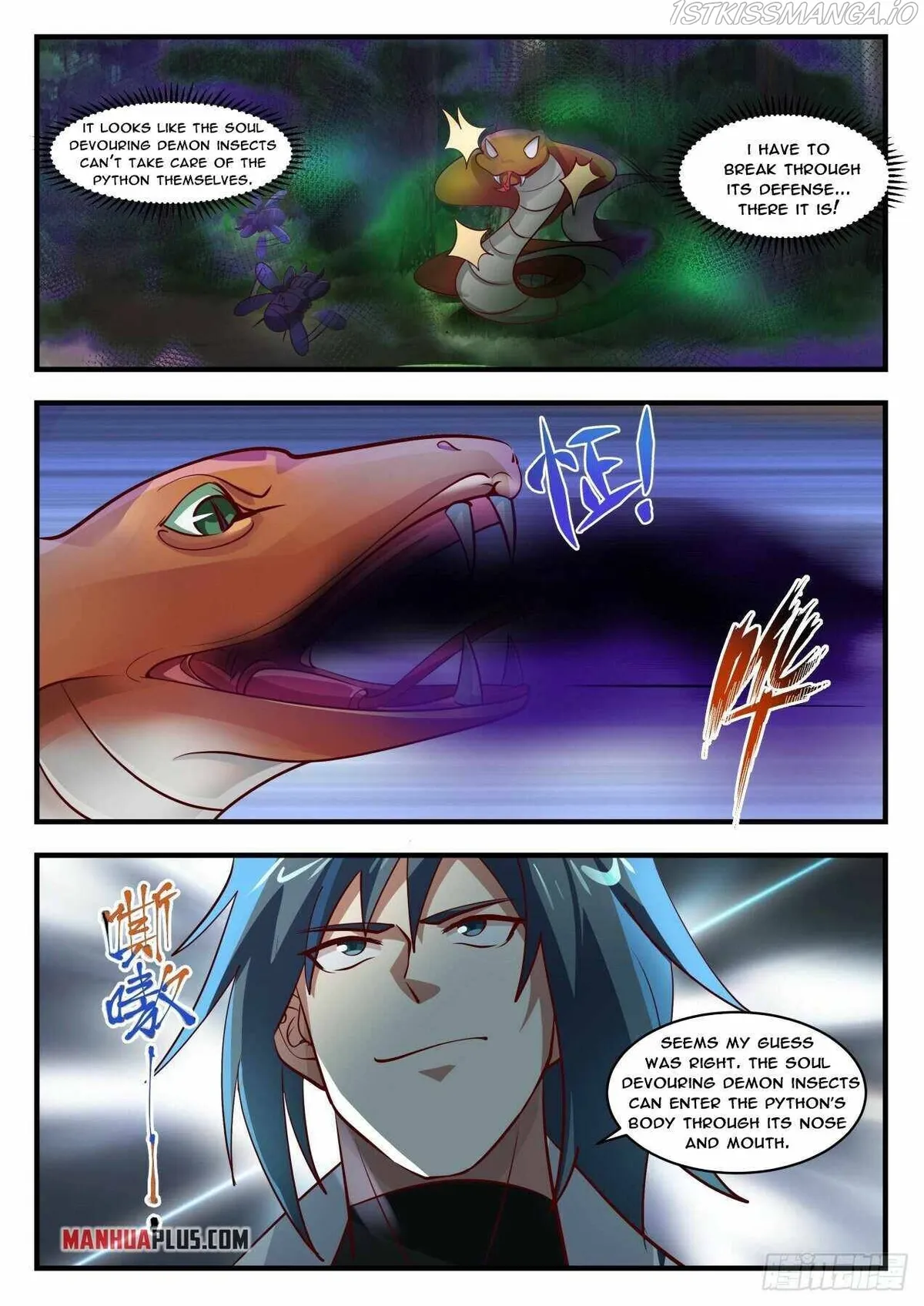 Martial Peak Chapter 1766 Online - página 8