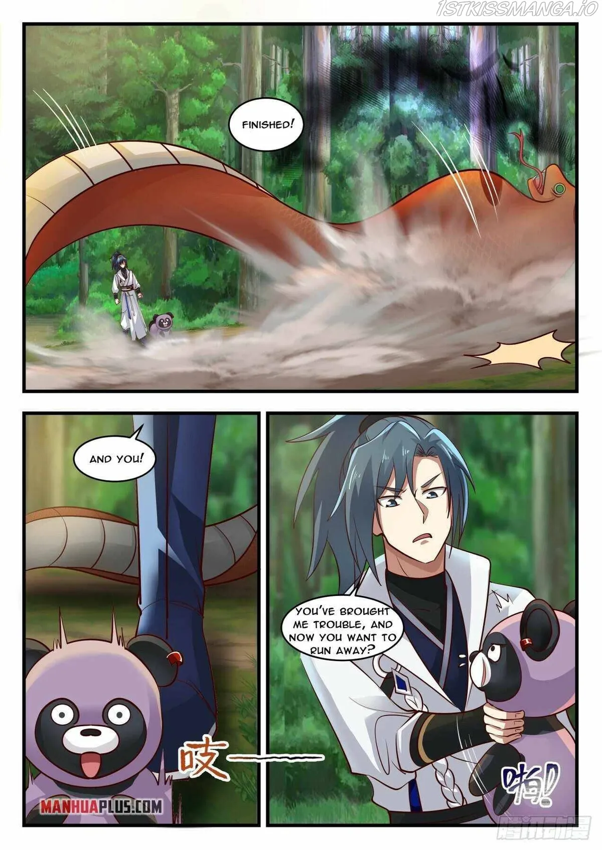 Martial Peak Chapter 1766 Online - página 9