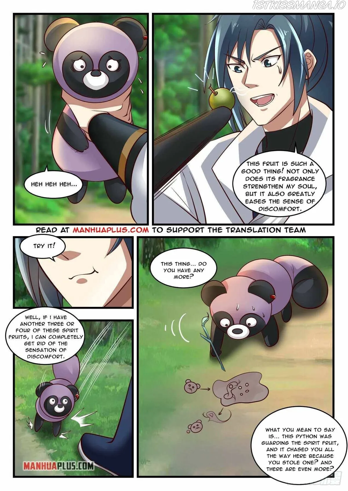 Martial Peak Chapter 1766 Online - página 10
