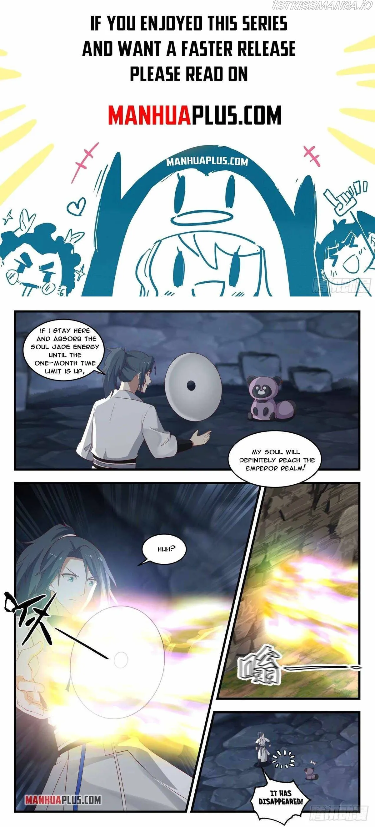 Martial Peak Chapter 1767 Online - página 1