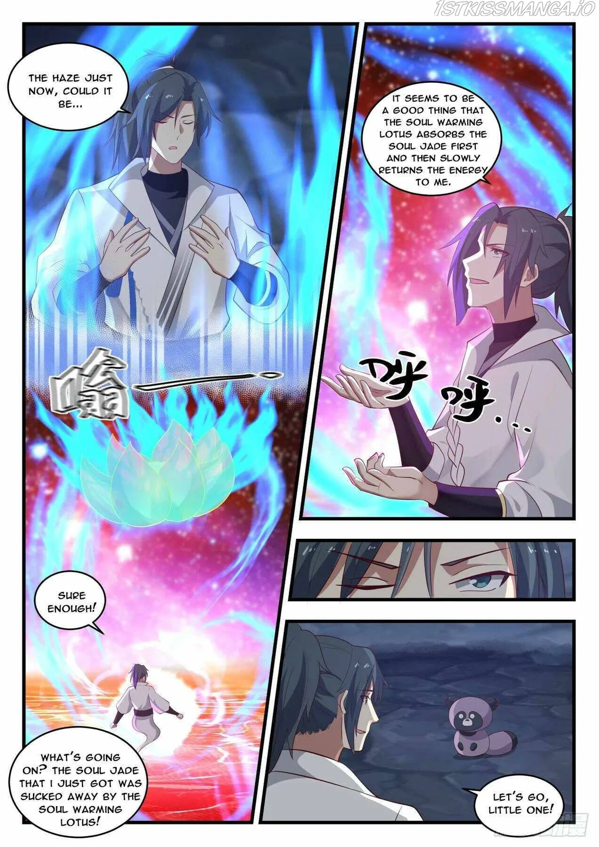 Martial Peak Chapter 1767 Online - página 2