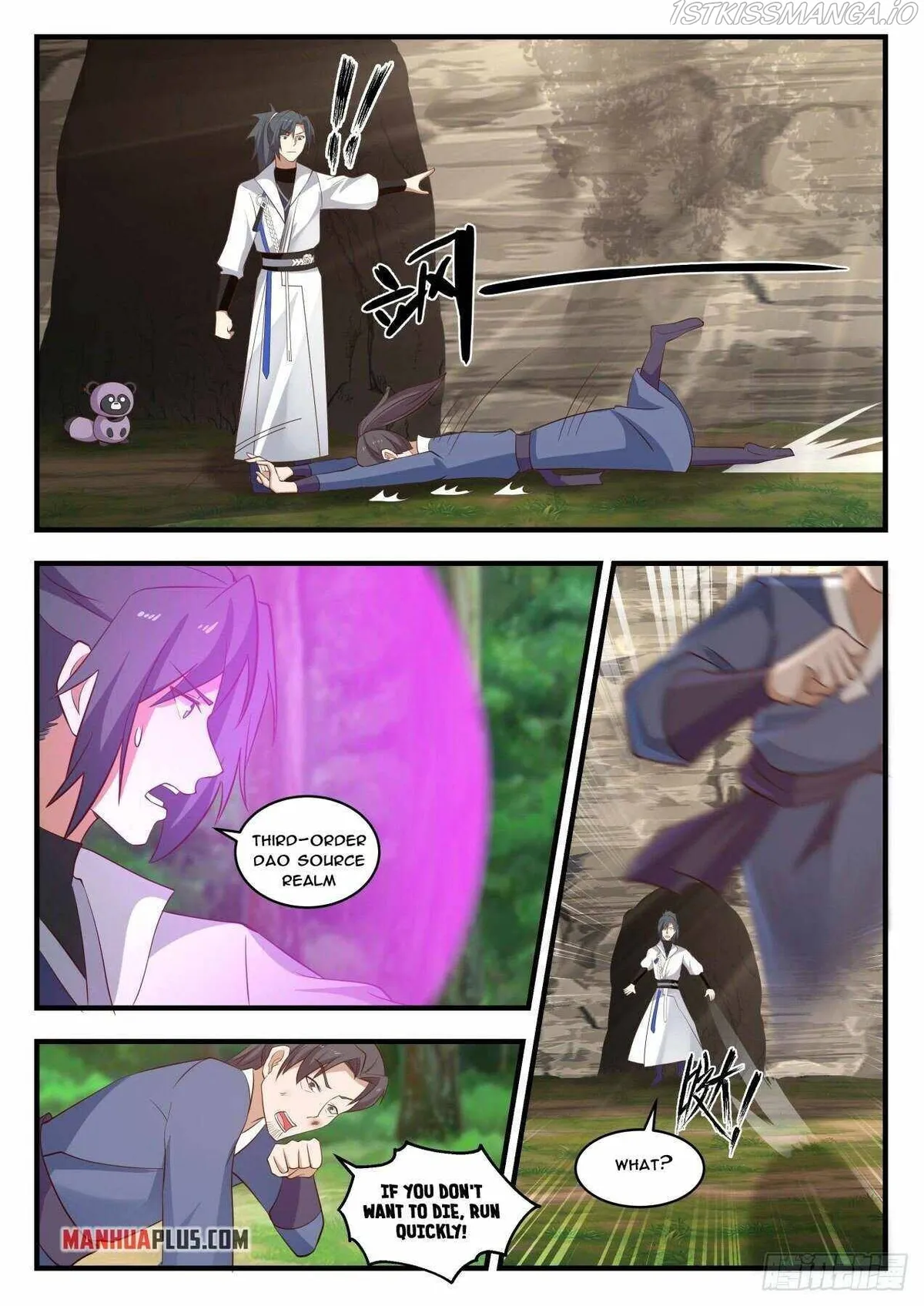 Martial Peak Chapter 1767 Online - página 3