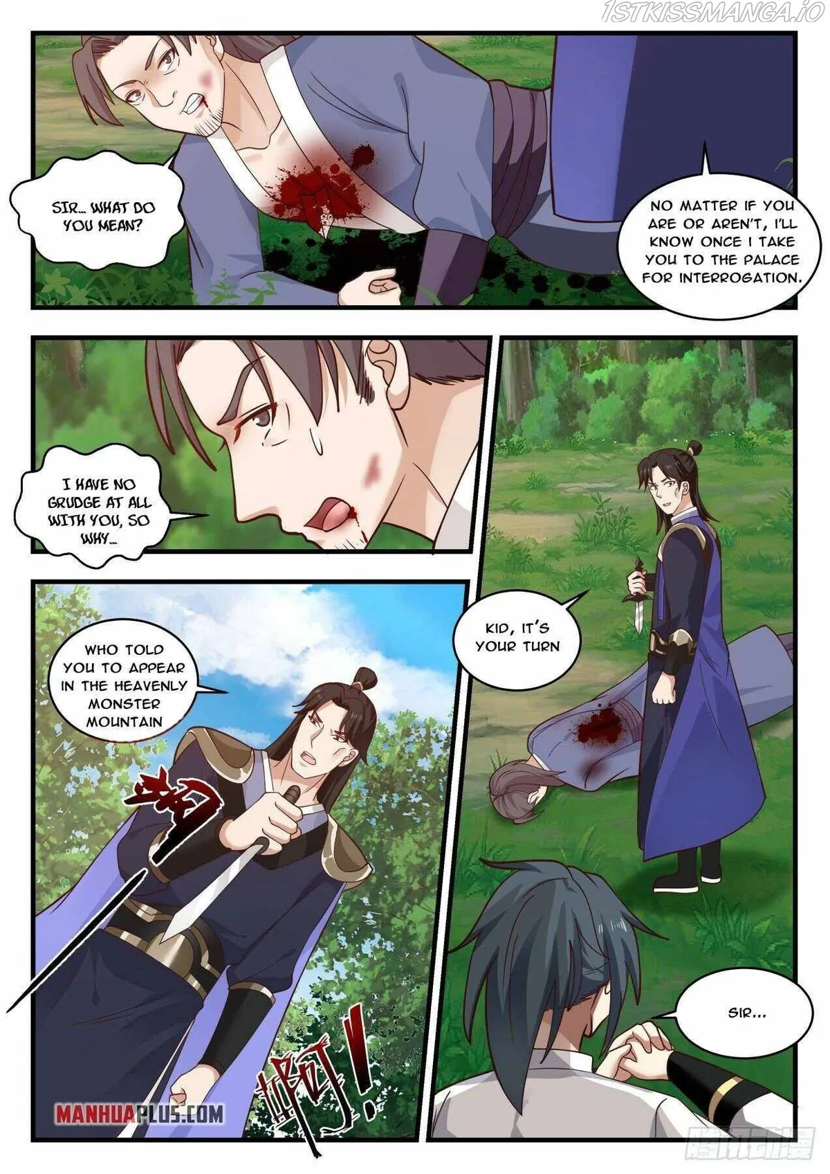 Martial Peak Chapter 1767 Online - página 5