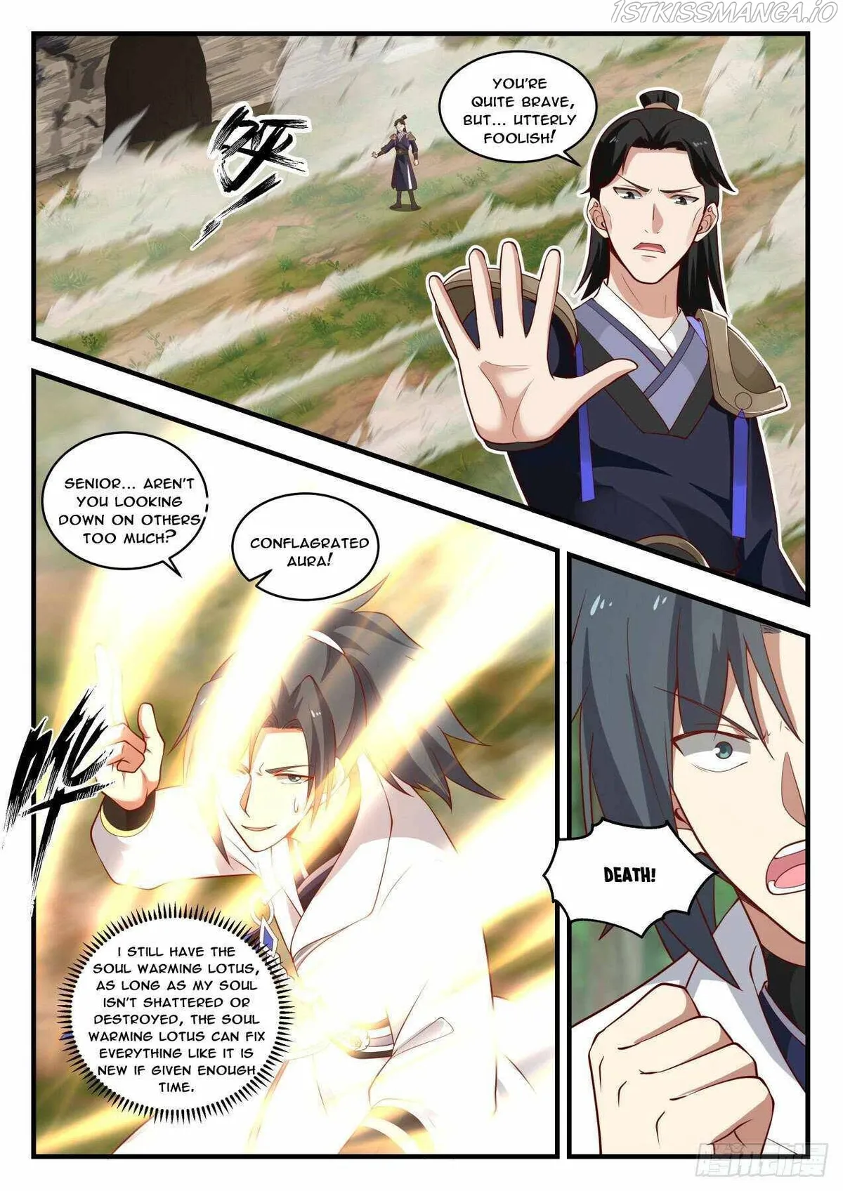 Martial Peak Chapter 1767 Online - página 7