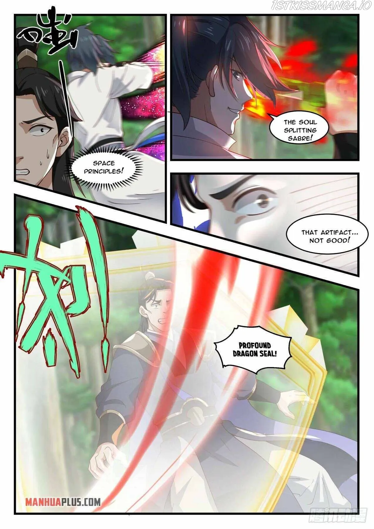 Martial Peak Chapter 1767 Online - página 10