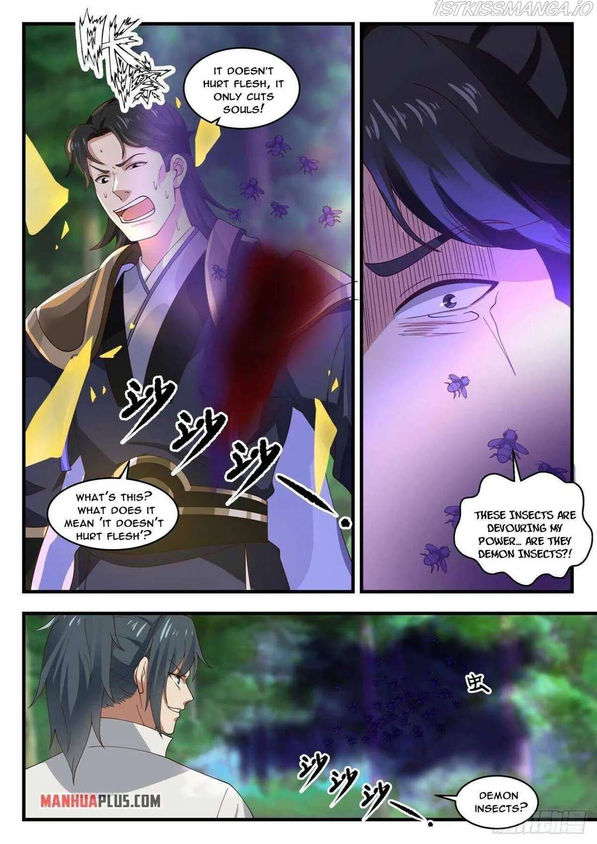 Martial Peak Chapter 1767 Online - página 11