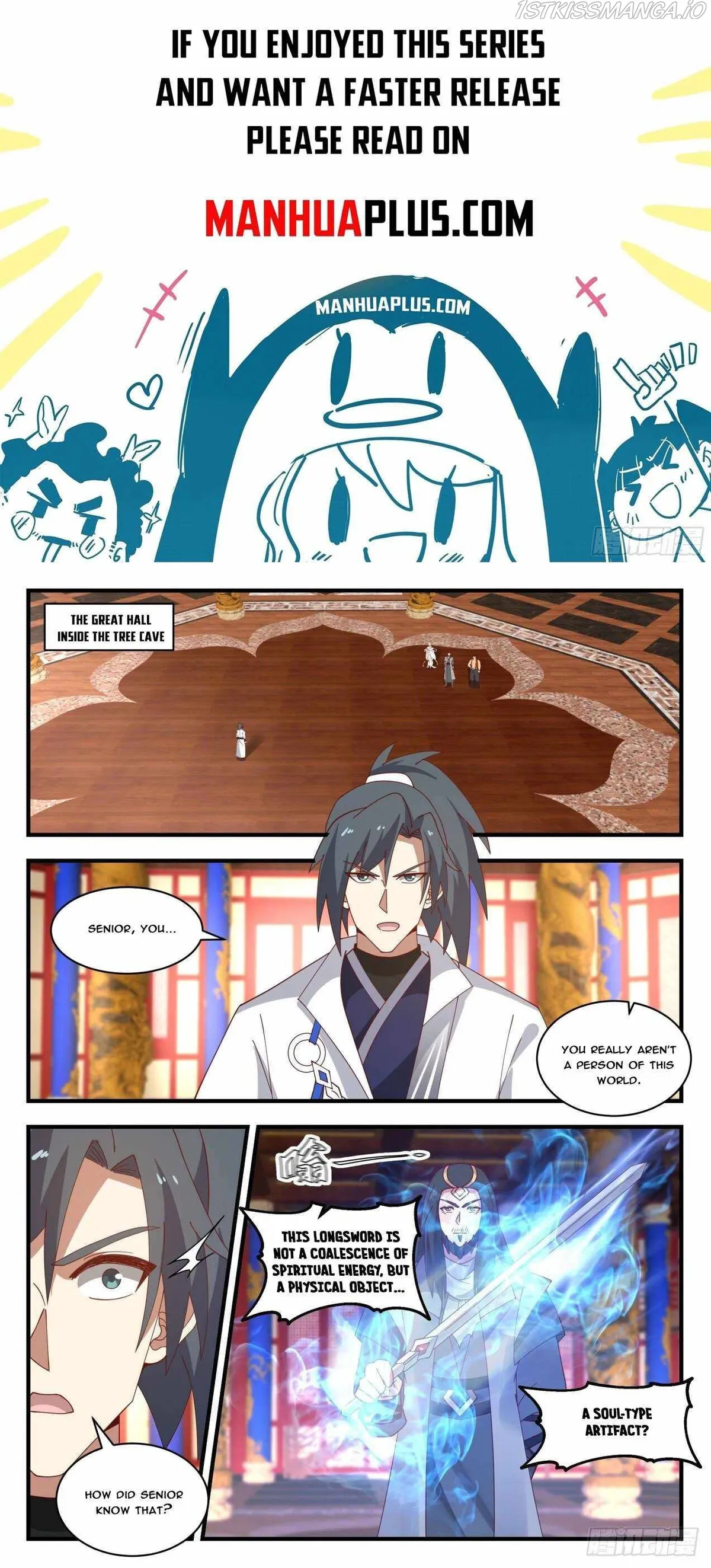 Martial Peak Chapter 1769 Online - página 1
