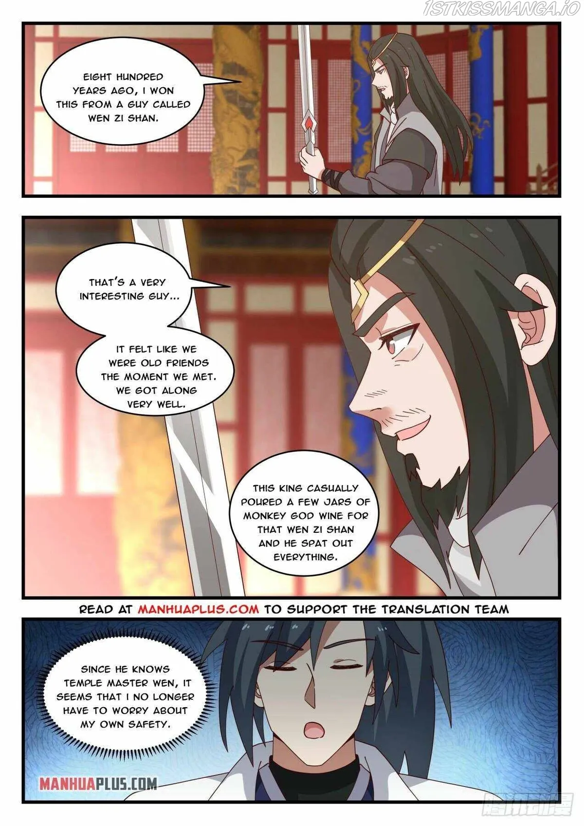 Martial Peak Chapter 1769 Online - página 2