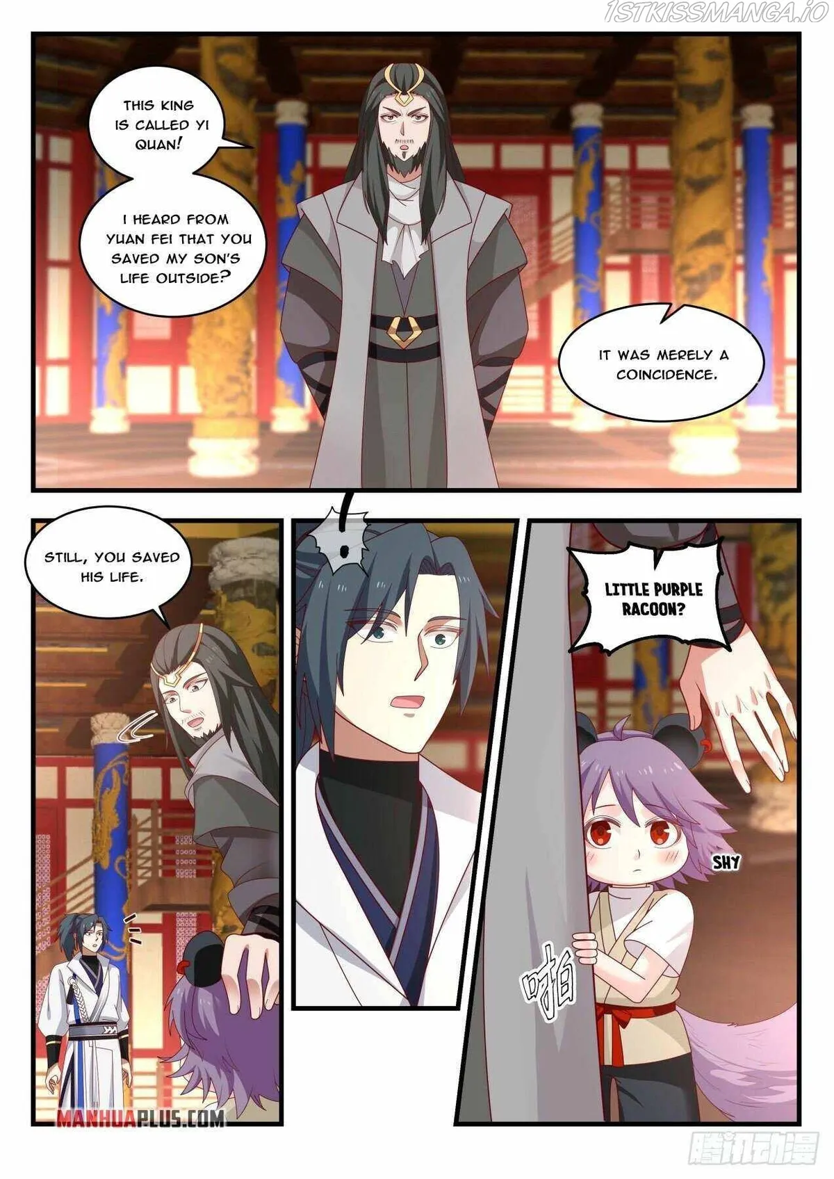 Martial Peak Chapter 1769 Online - página 3
