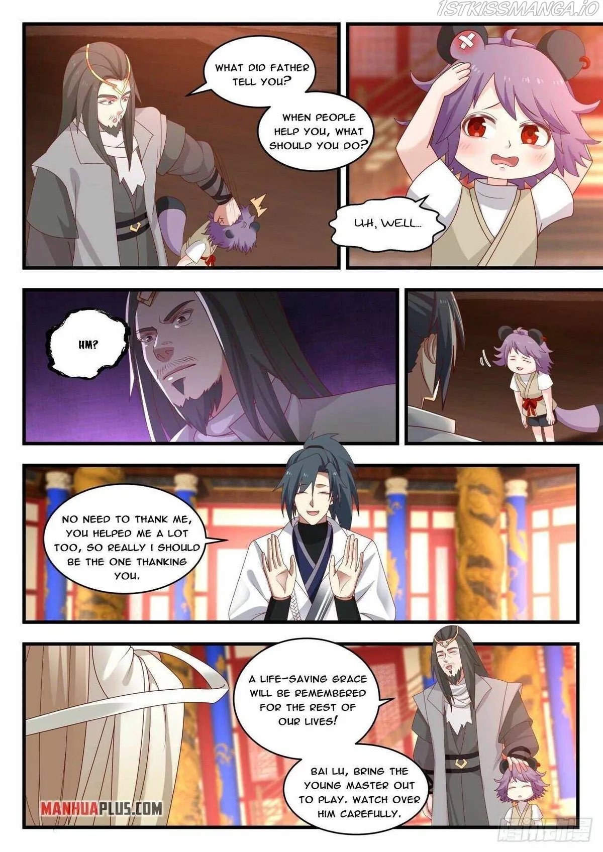 Martial Peak Chapter 1769 Online - página 4
