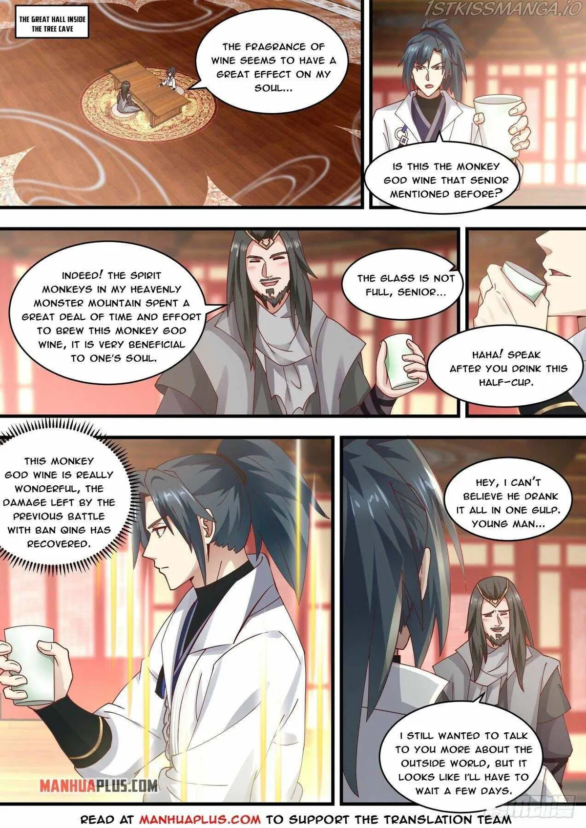 Martial Peak Chapter 1769 Online - página 5