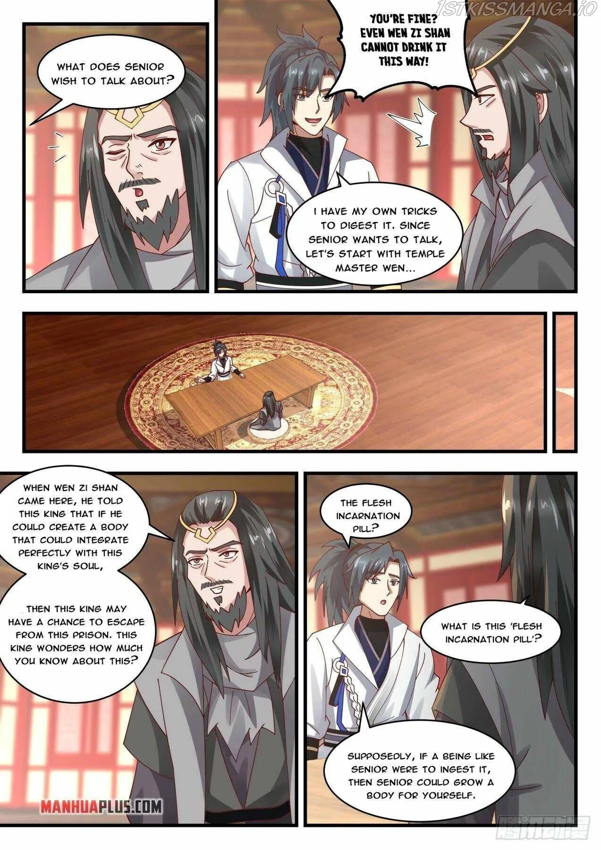 Martial Peak Chapter 1769 Online - página 6