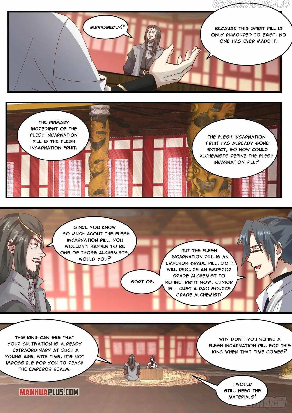 Martial Peak Chapter 1769 Online - página 7