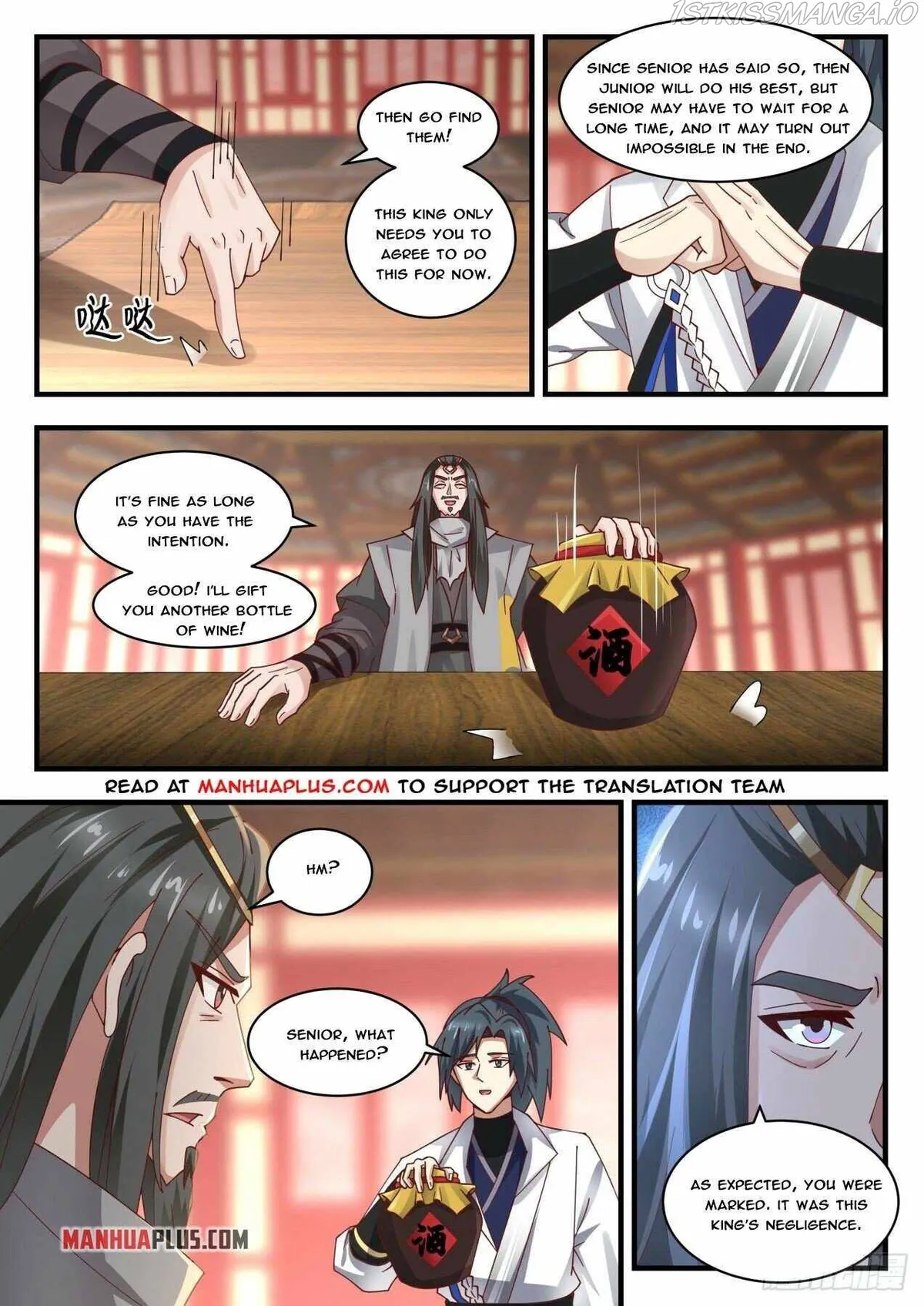 Martial Peak Chapter 1769 Online - página 8