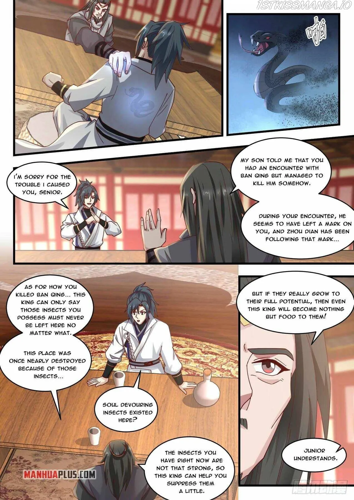 Martial Peak Chapter 1769 Online - página 9