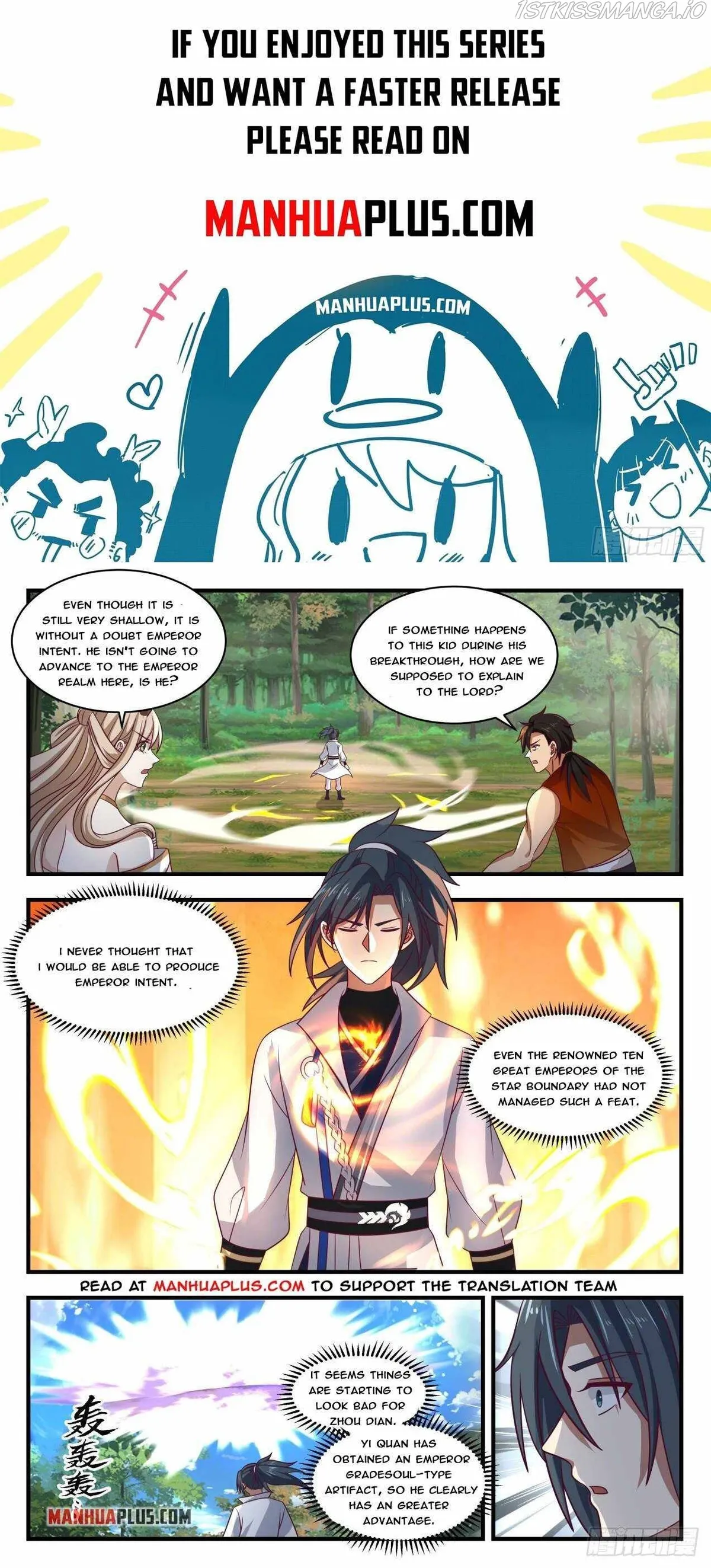 Martial Peak Chapter 1770 Online - página 1