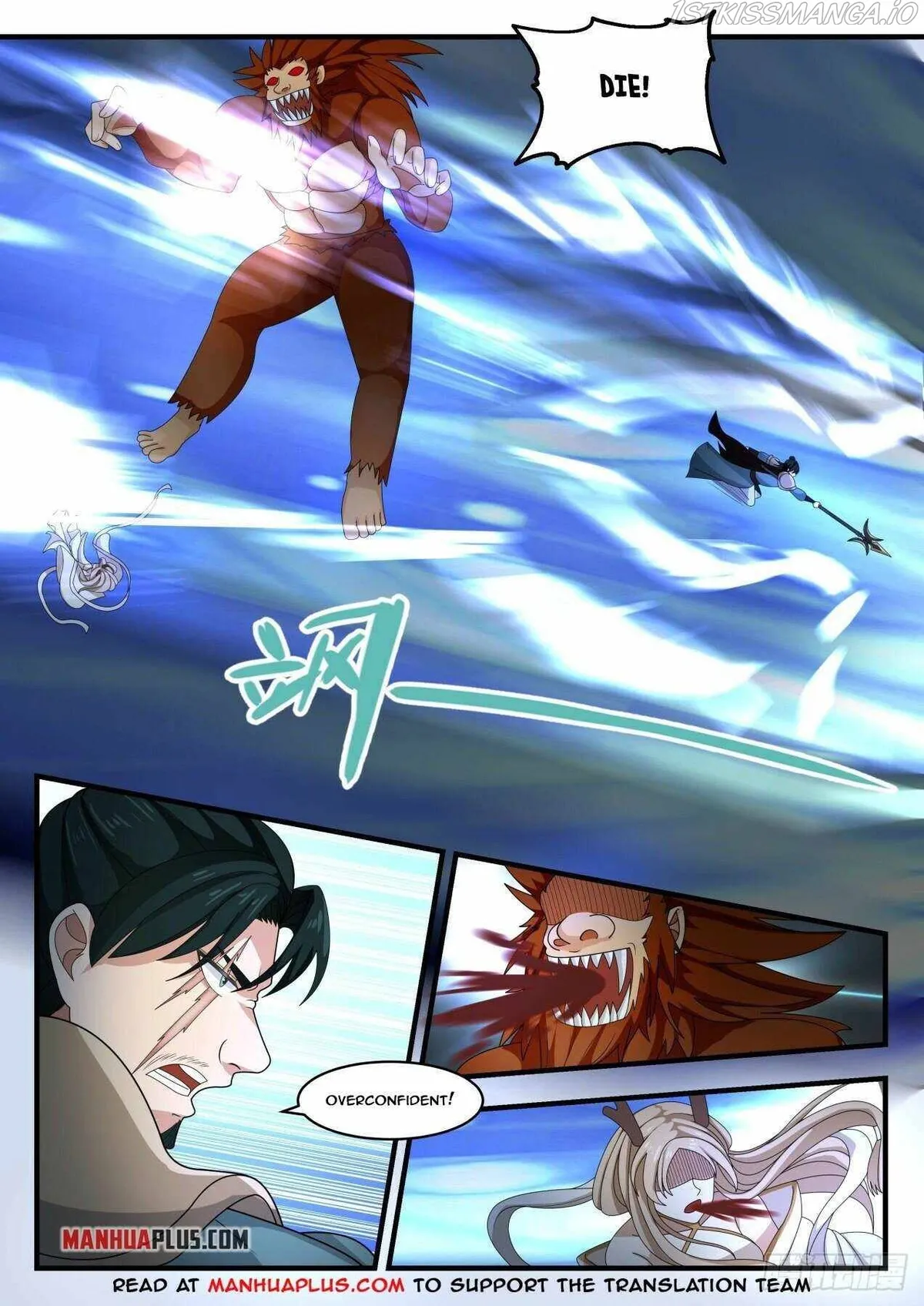 Martial Peak Chapter 1770 Online - página 5